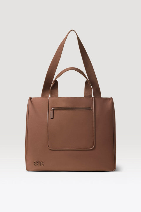 best tote bag for airplane travel BÉIS 'The East To West Tote' in Maple ITLC Nike Heritage Backpack 2.0 Color:Teakwood Yellow