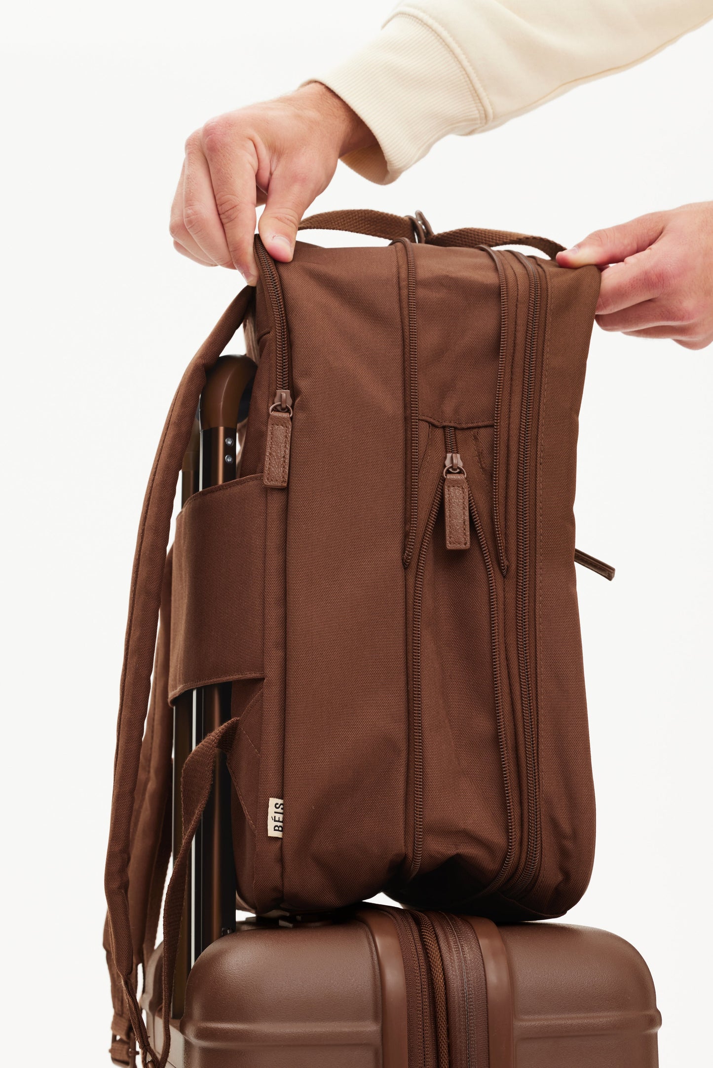 Resale The Expandable Backpack in Maple