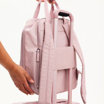 BÉIS 'The Expandable Backpack' in Olive - Green Expandable Backpack For ...