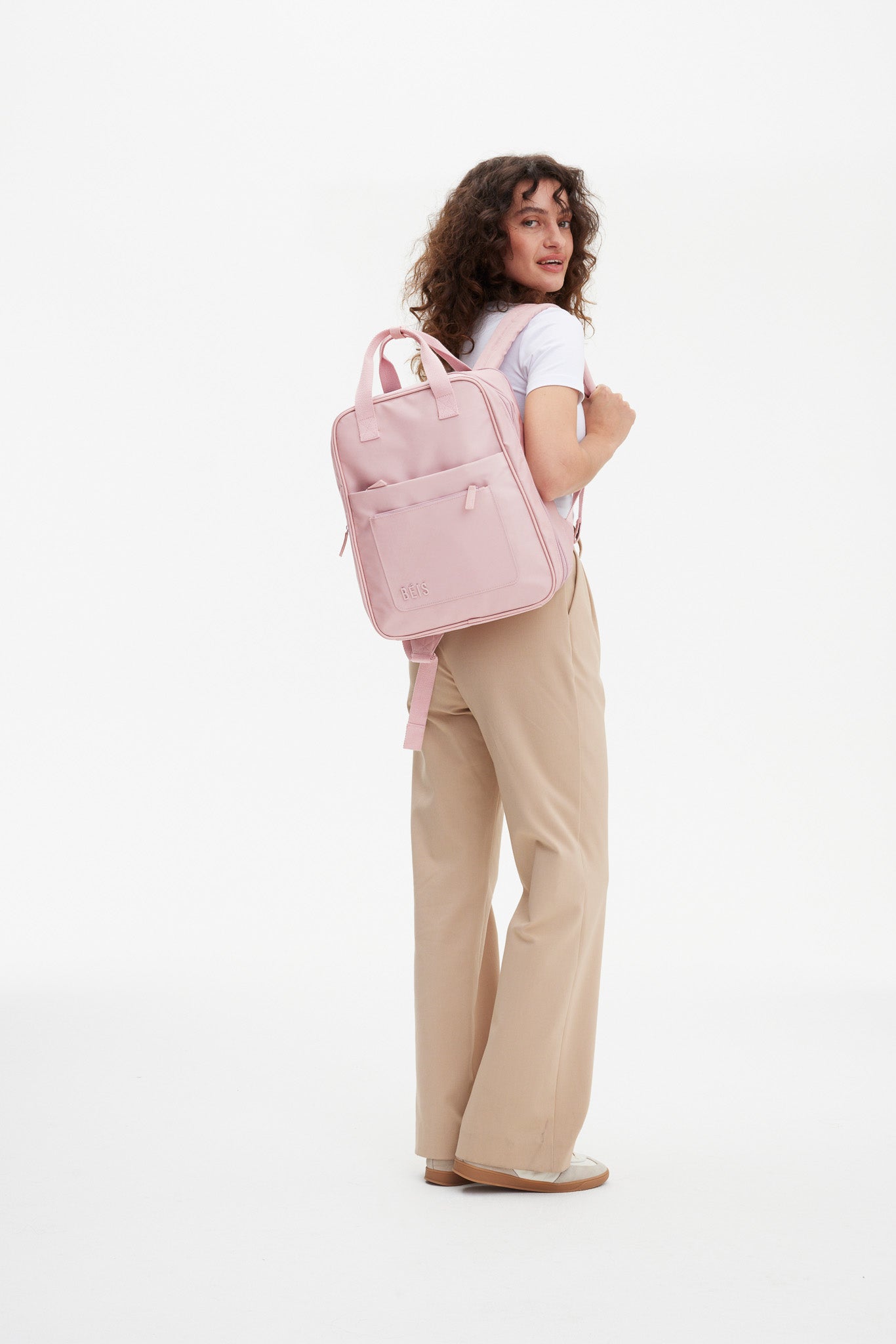 Resale The Expandable Backpack in Atlas Pink