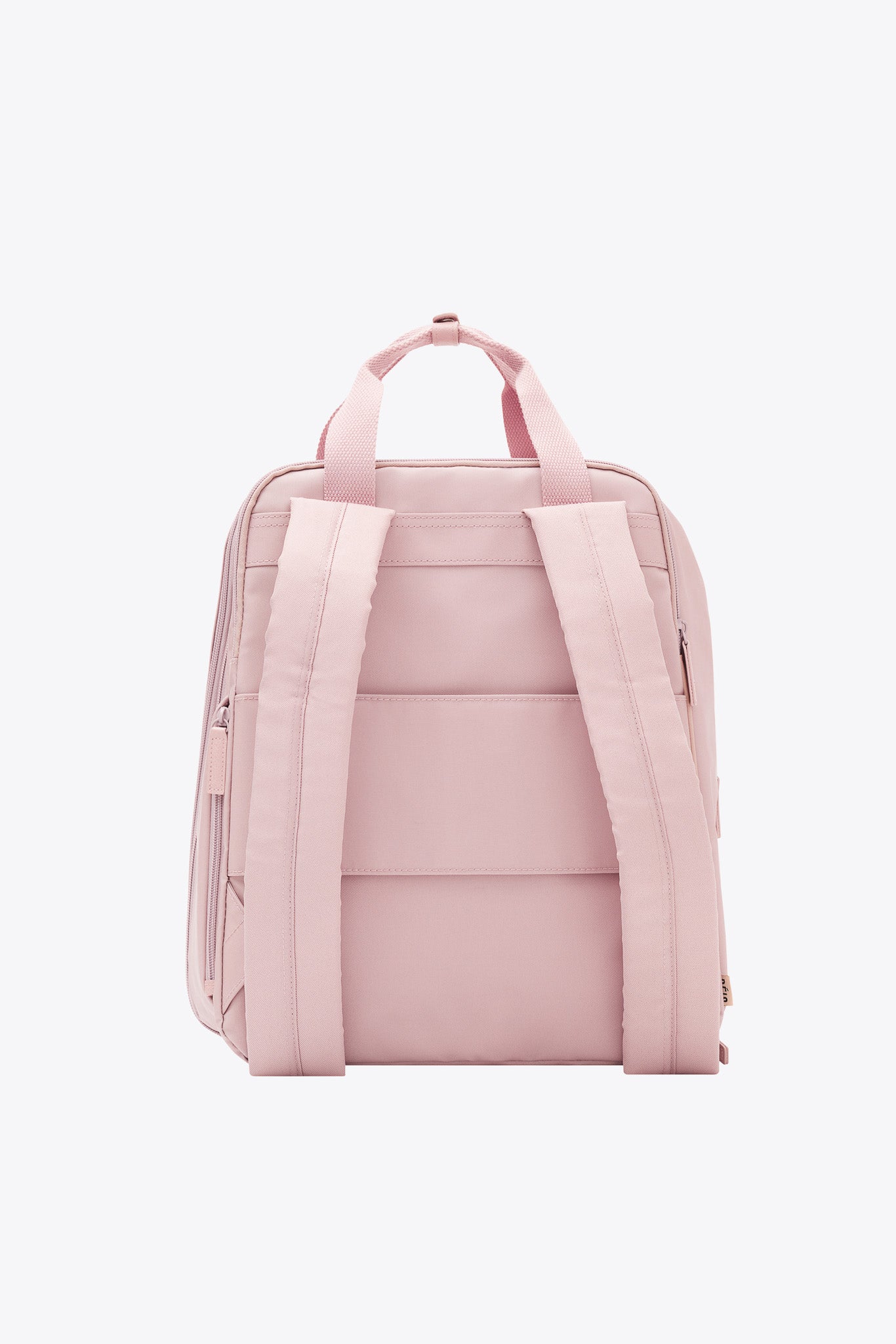 BEIS The Expandable Backpack in Atlas Pink Expandable Travel Backpack In Atlas Pink