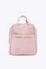 The Expandable Backpack in Atlas Pink