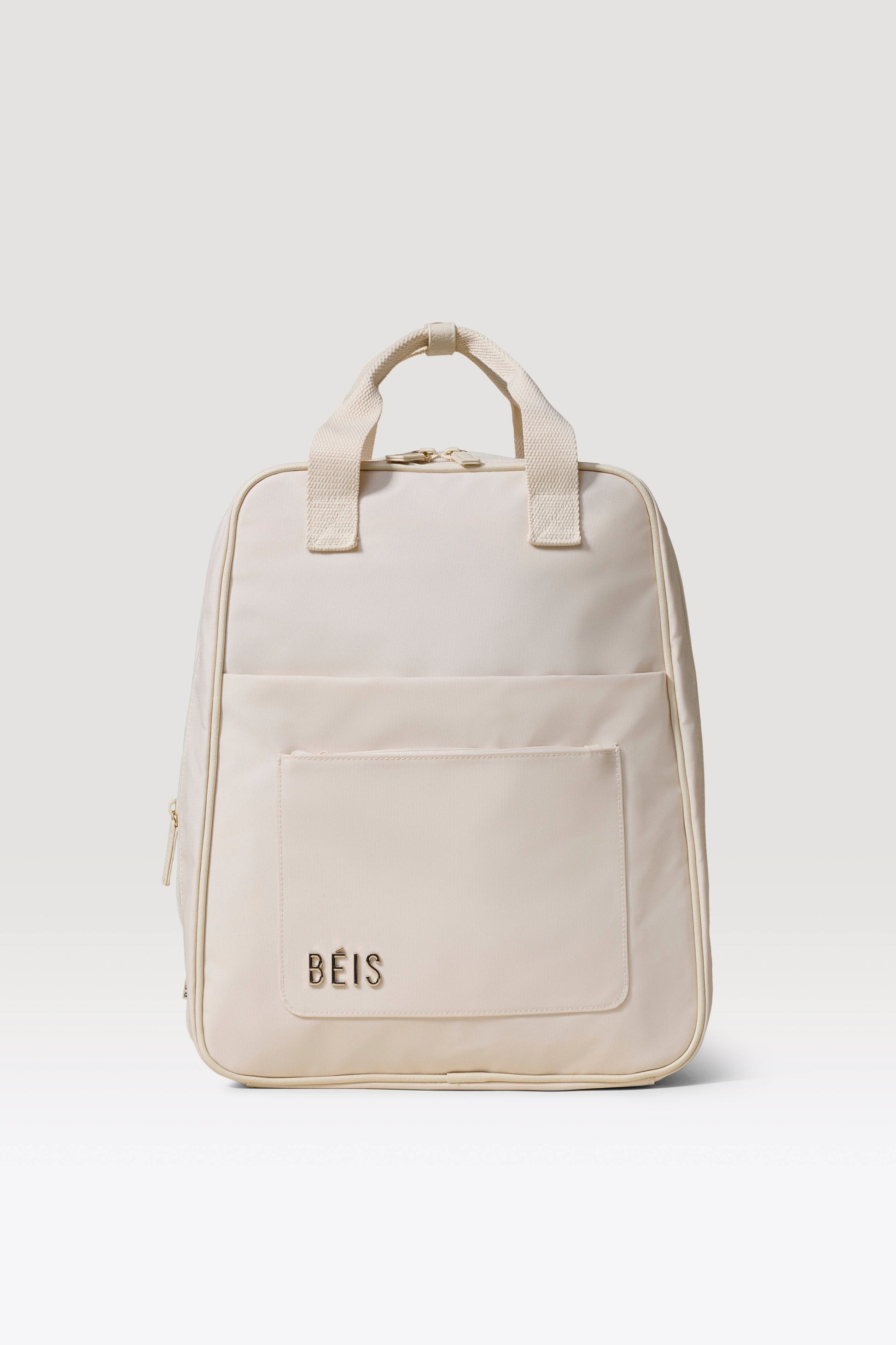 beis travel.backpack BIS 'The Backpack' in Beige Escape the ordinary with the Expandable Travel Backpack in Maple The Expandable Backpack in Beige