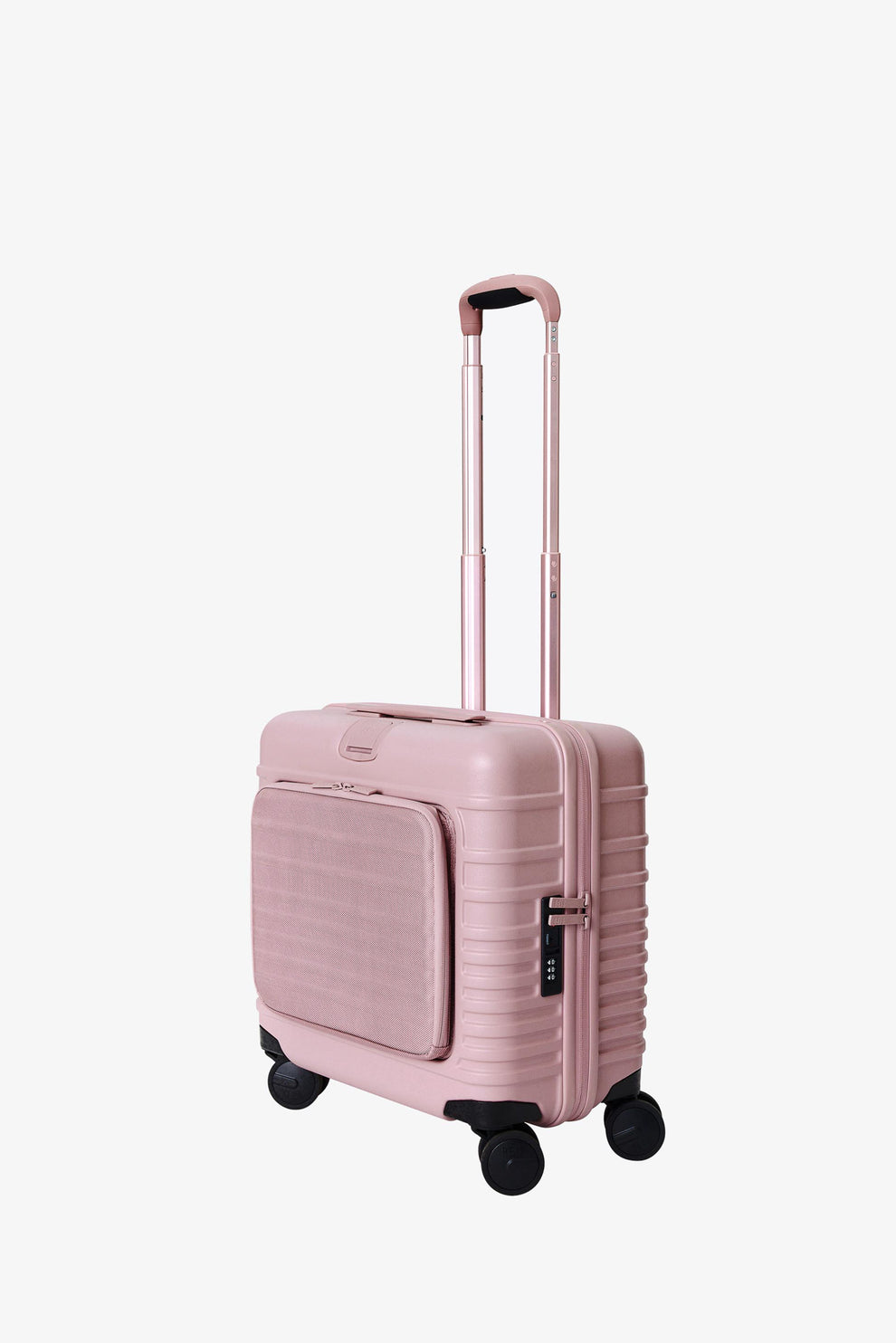 BÉIS 'The Mini Roller' in Atlas Pink - Kids Suitcases & Rolling Carry ...