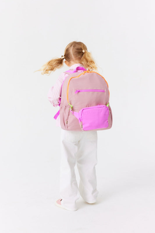 Resale The Kids Backpack in Atlas Pink