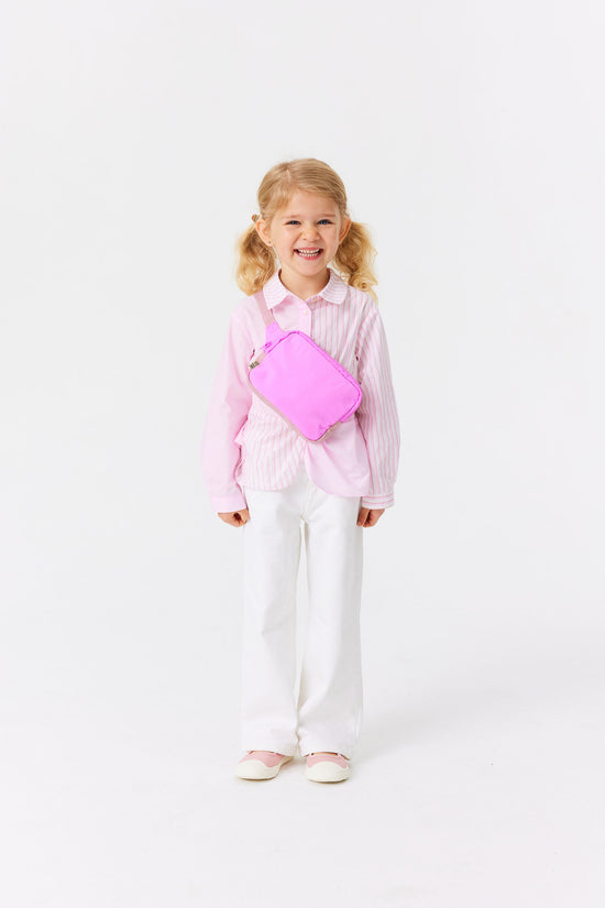 BÉIS 'The Kids Backpack' in Atlas Pink - Best Travel Backpack For Kids ...