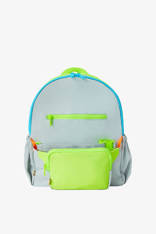 The Kids Backpack in Slate