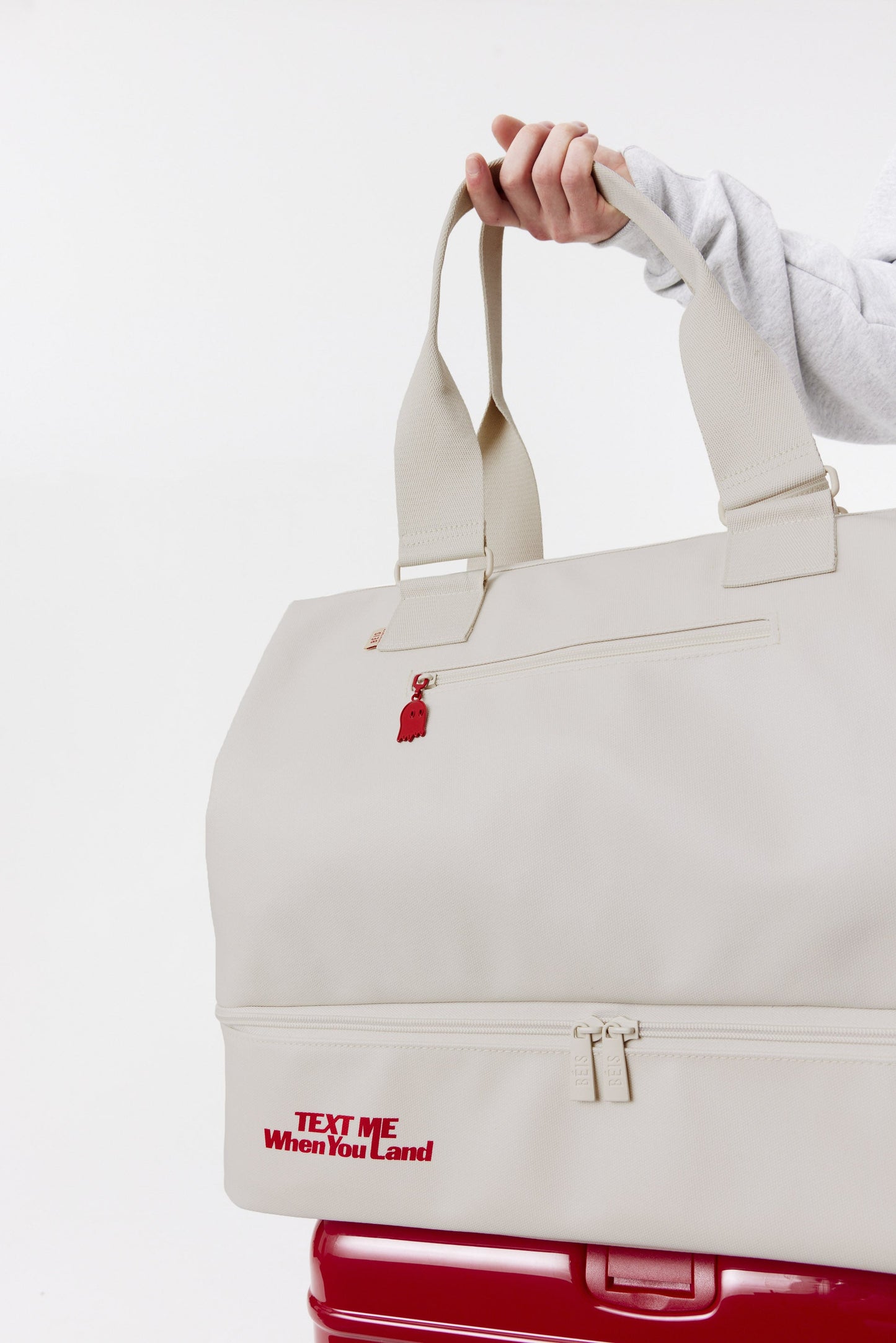 Resale The Weekender in Ghost White