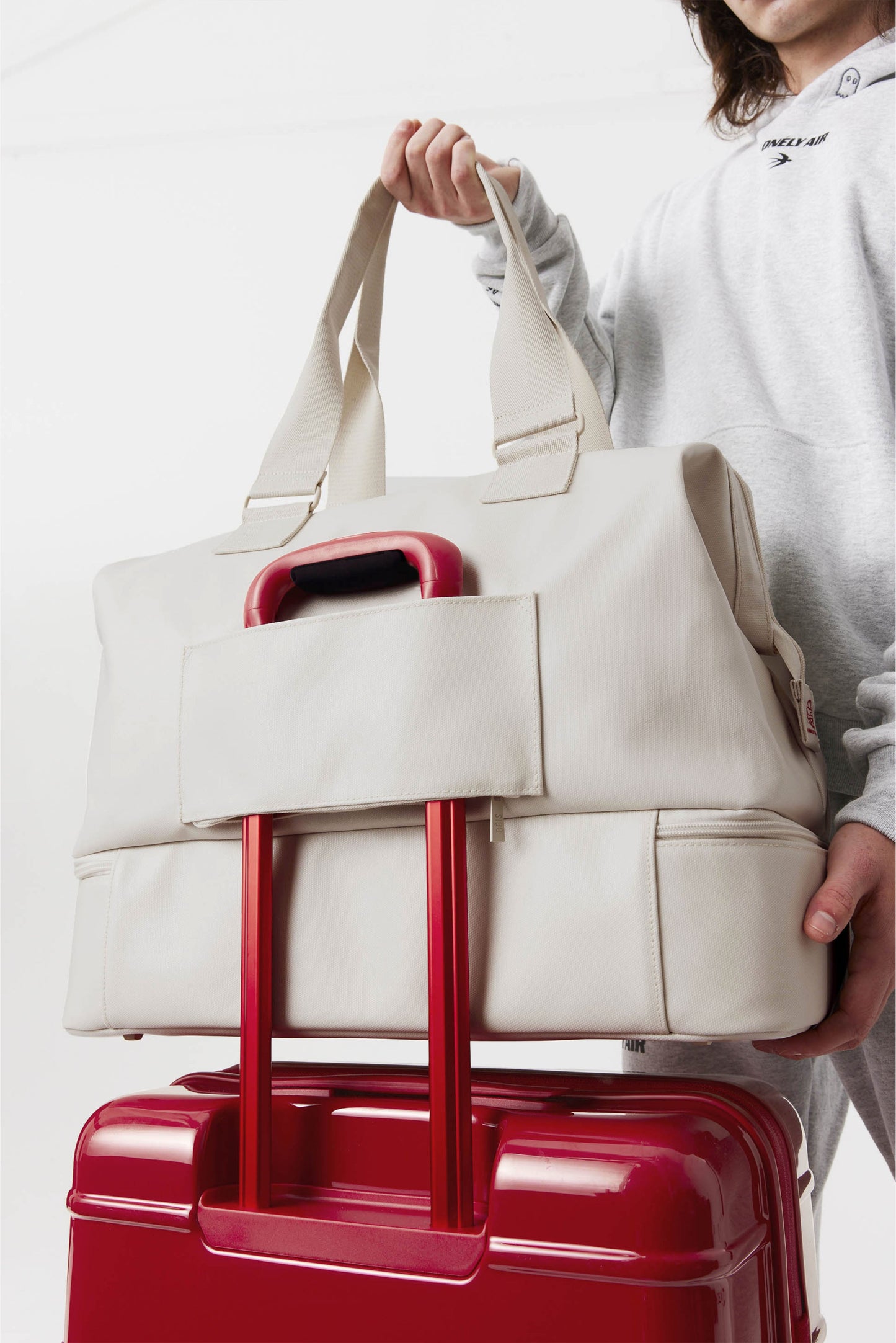 Resale The Weekender in Ghost White