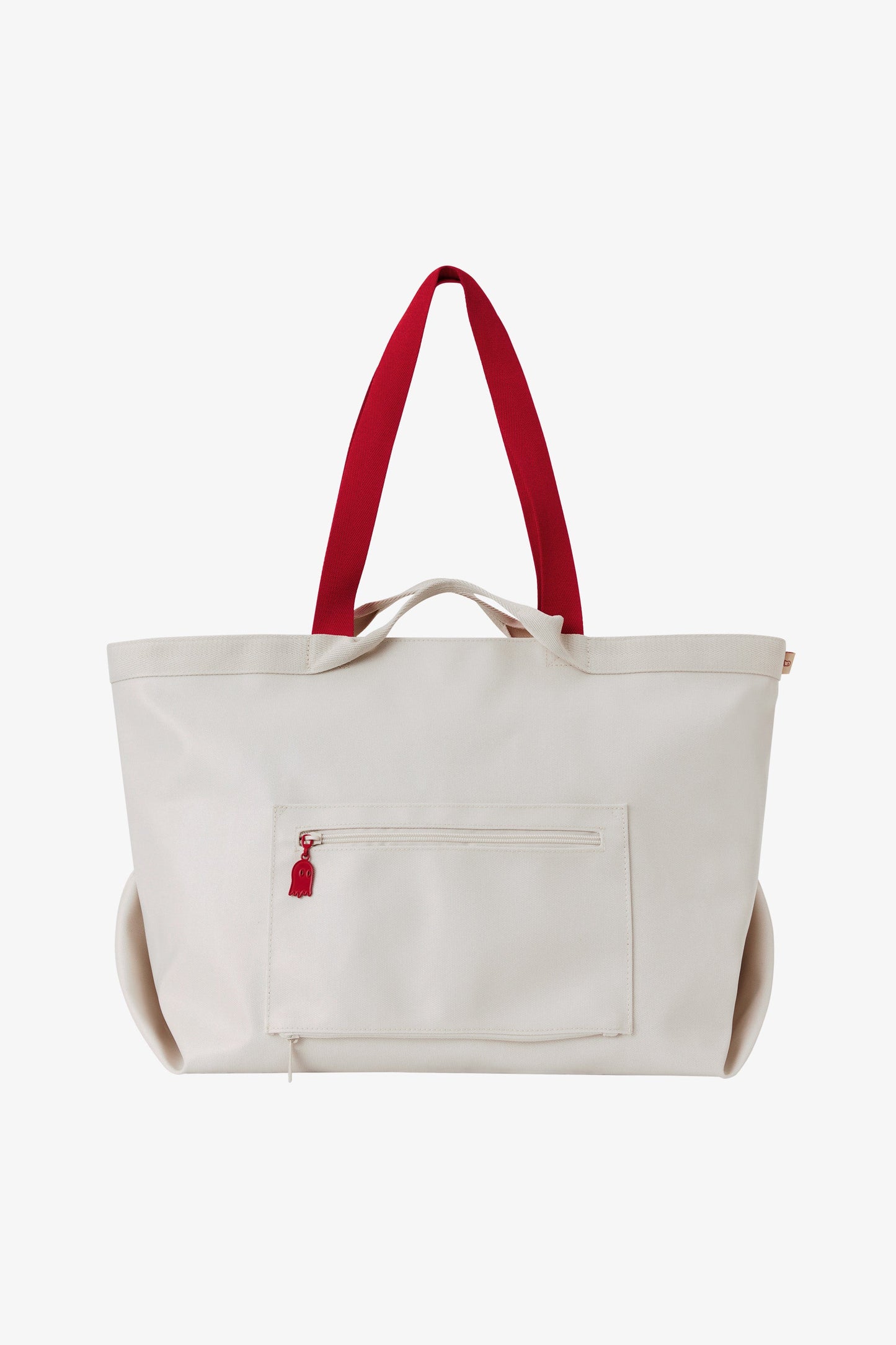 Resale The Travel Tote in Ghost White