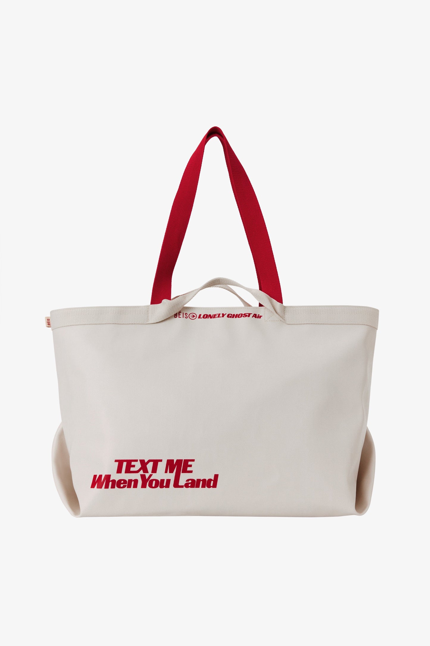 Resale The Travel Tote in Ghost White