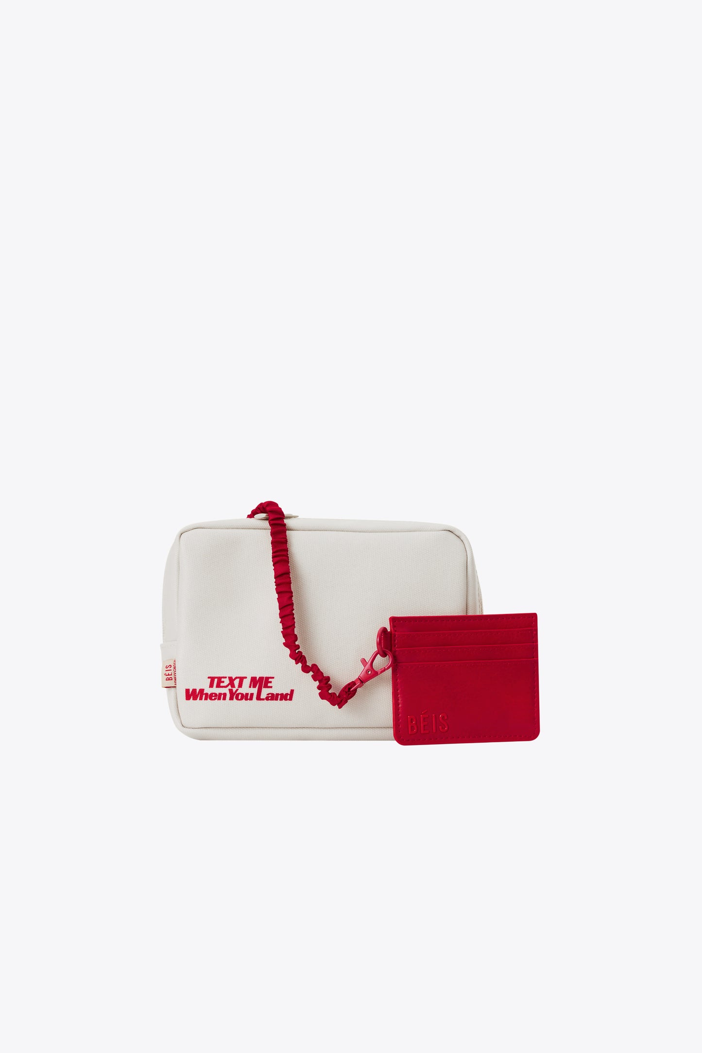 The Belt Bag in Ghost White