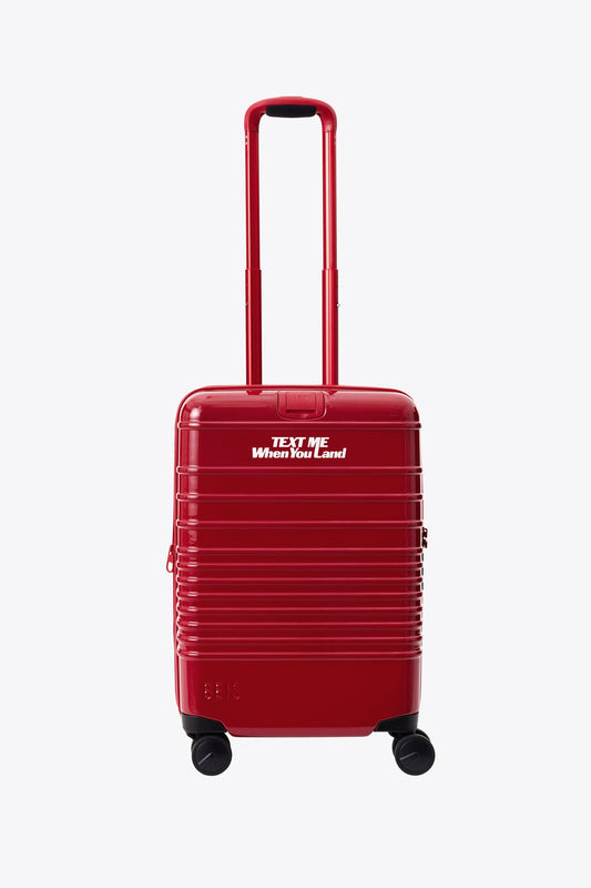 Resale The Carry-On Roller in Text Me Red