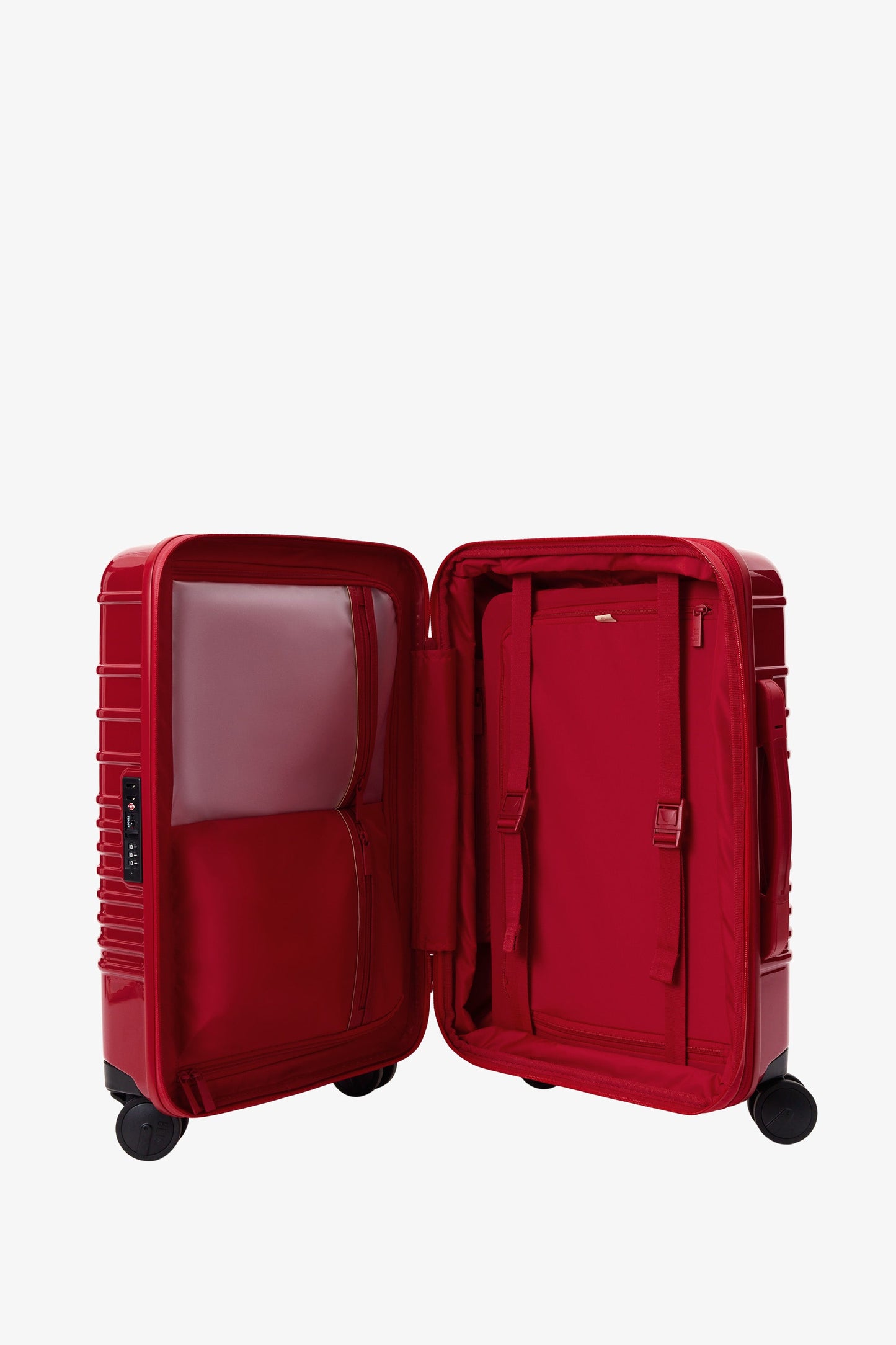 Resale The Carry-On Roller in Text Me Red