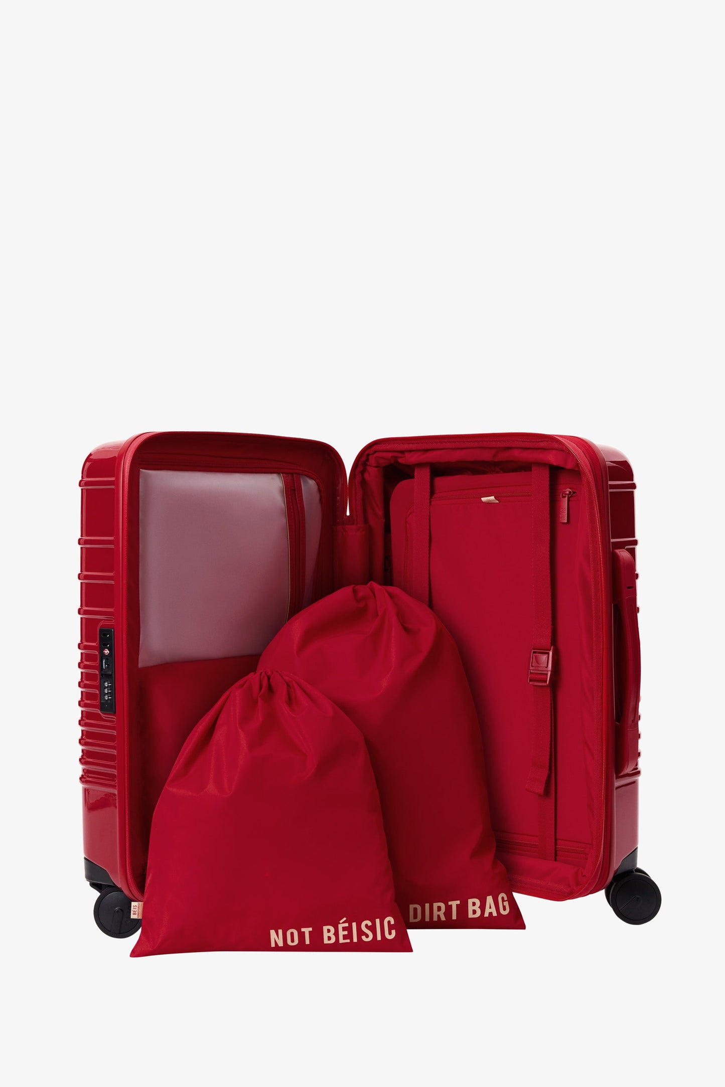 Resale The Carry-On Roller in Text Me Red