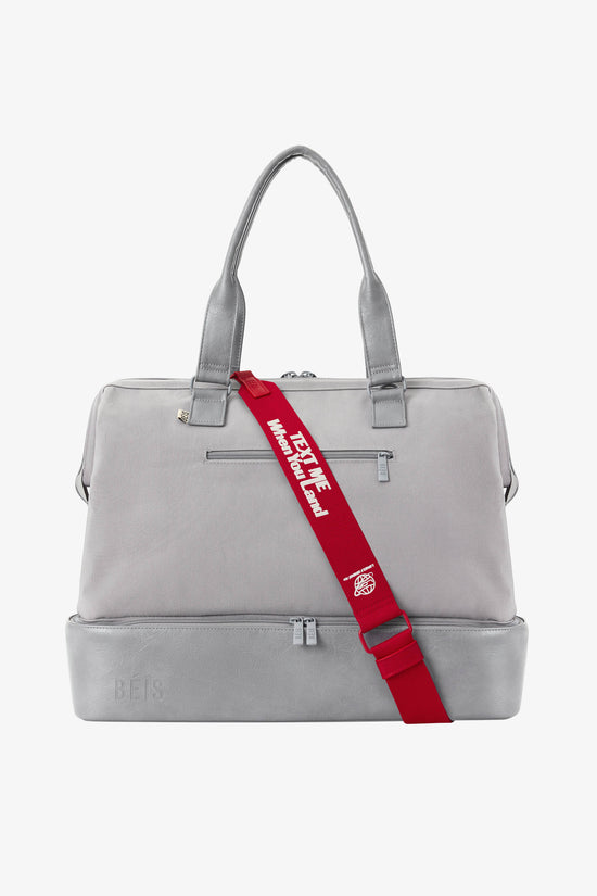 BÉIS x Lonely Ghost 'The Shoulder Strap' in Text Me Red - Red Shoulder ...