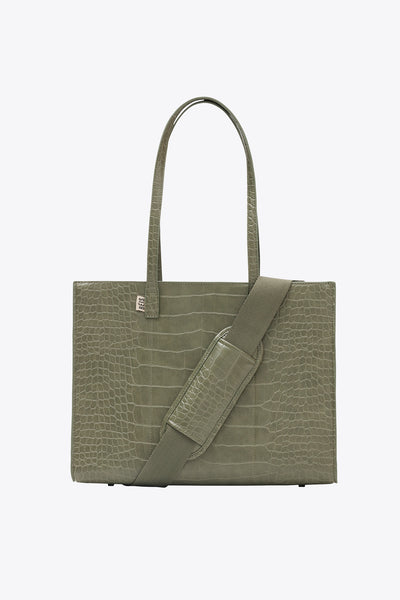 Ralph Lauren Large Textured Calfskin Olive-Green Double Handle Tote For  Sale at 1stDibs | ralph lauren tote bag green, ralph lauren calfskin bag,  green ralph lauren bag
