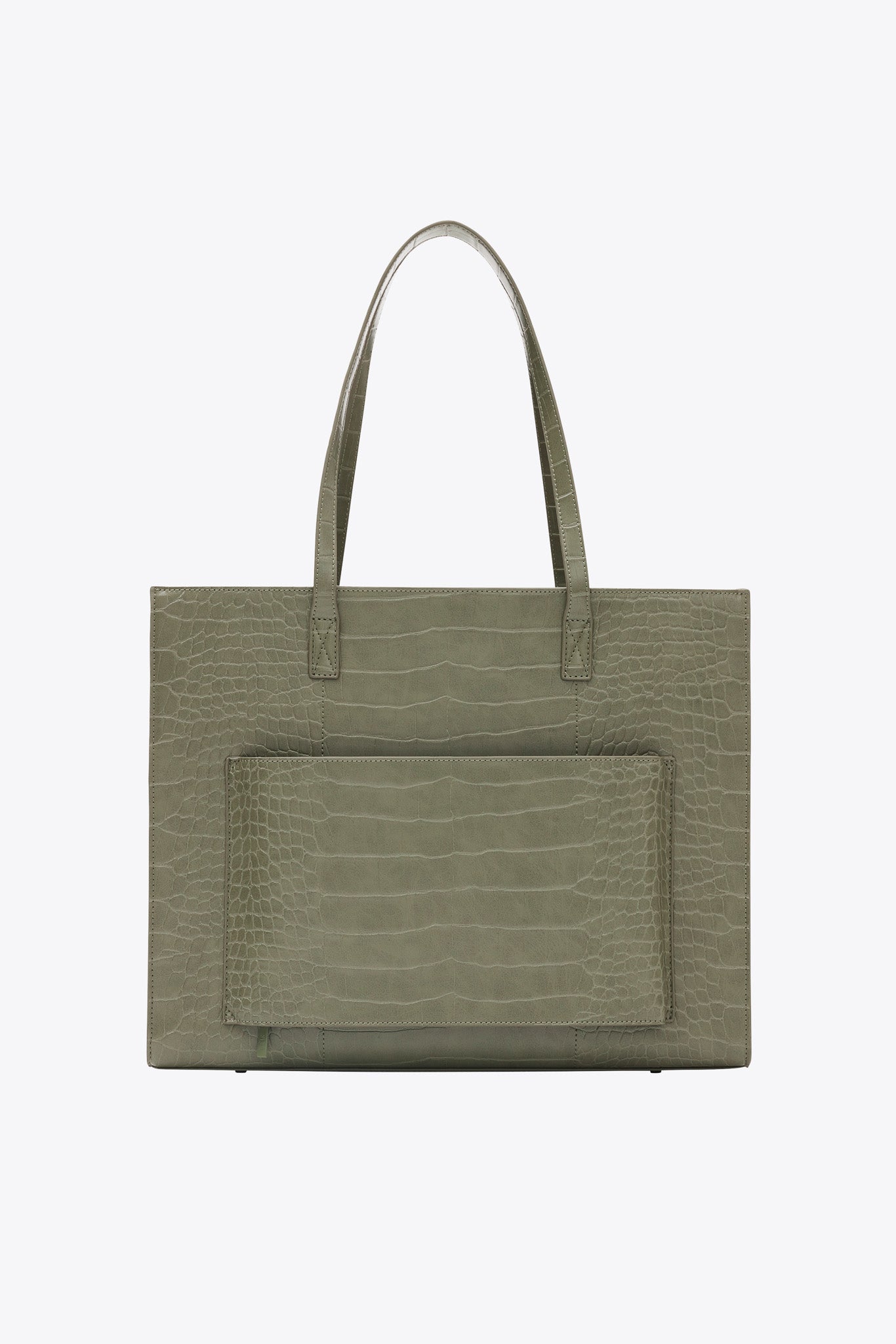 The Large Work Tote in Olive