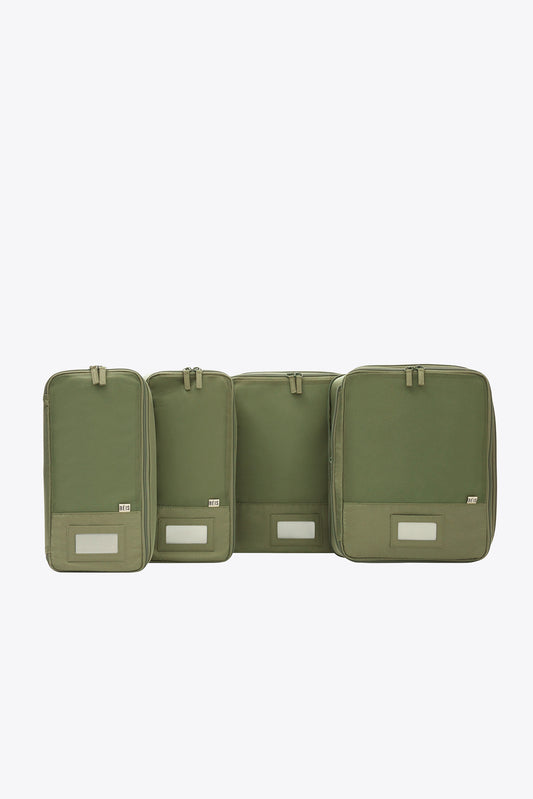 The Compression Packing Cubes 4 pc in Olive