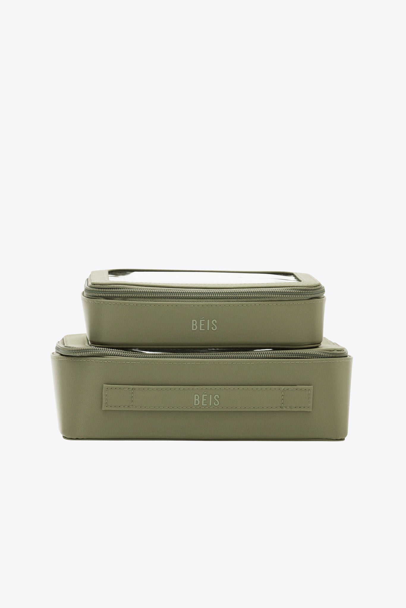 Resale The In Flight Cosmetic Set in Olive