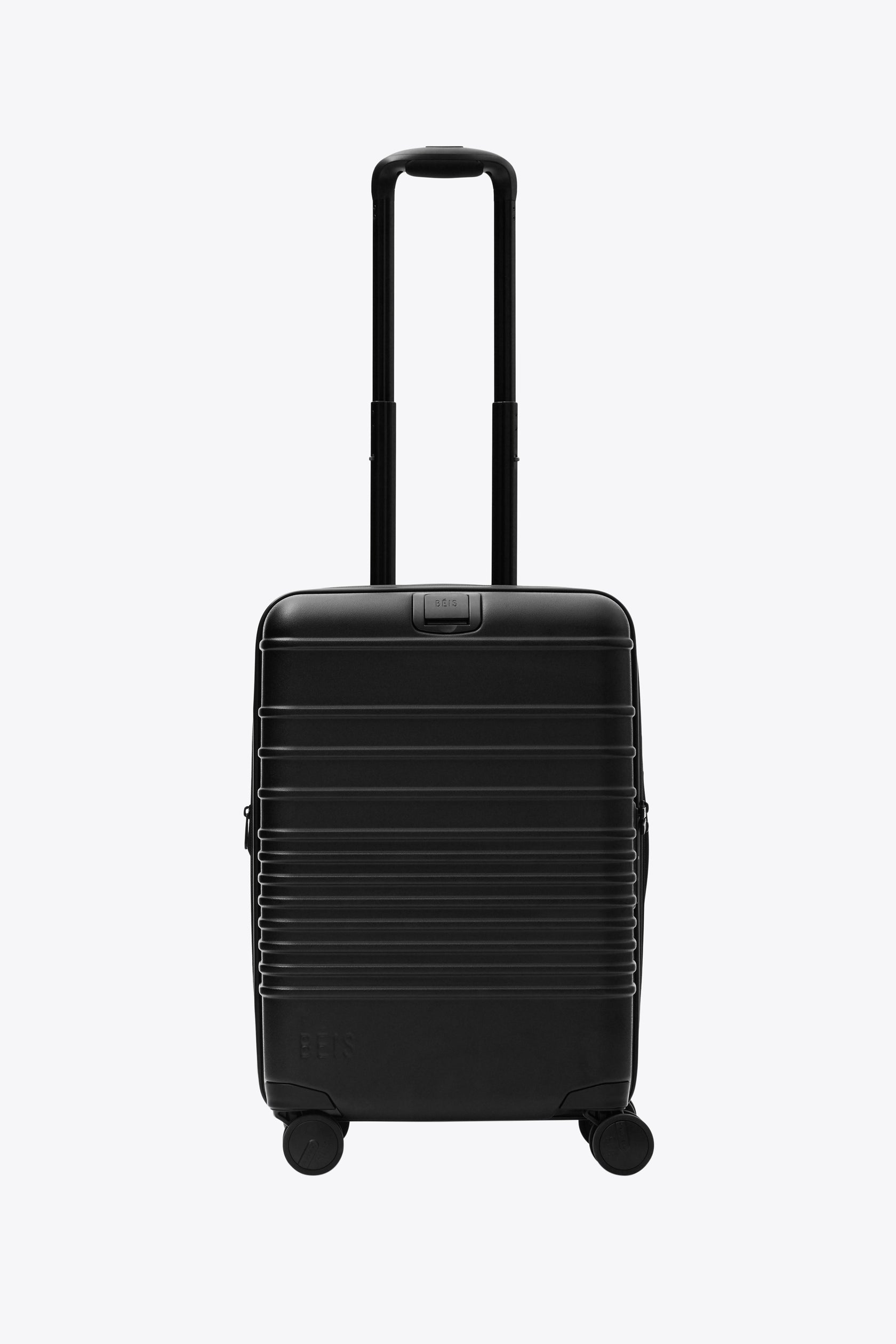 BÉIS 'The Carry-On Roller' in All Black - All Black Carry On Rolling ...