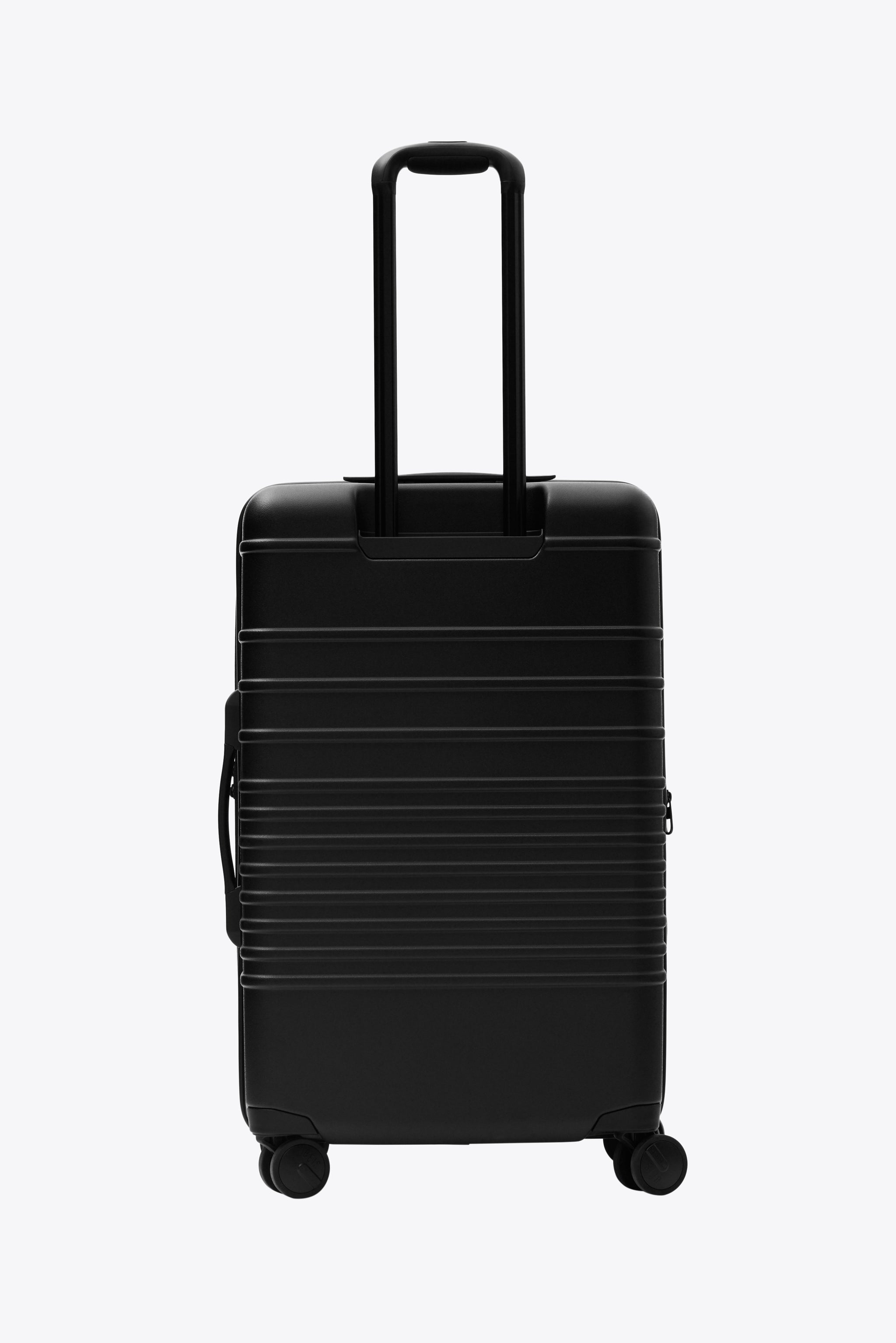 BÉIS 'The Medium Check-In Roller' in All Black - All Back 26 inch ...