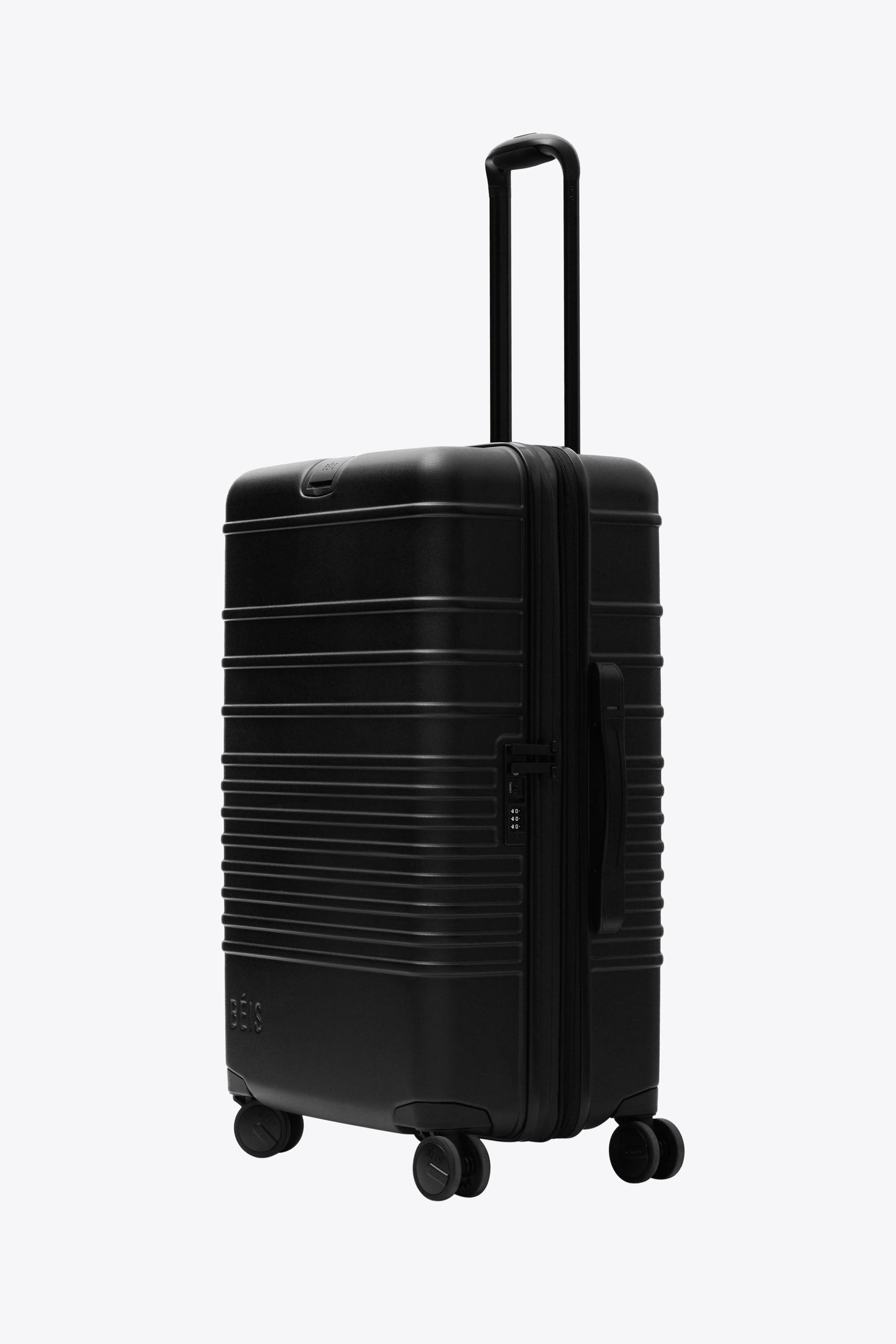 The Medium Check-In Roller in All Black
