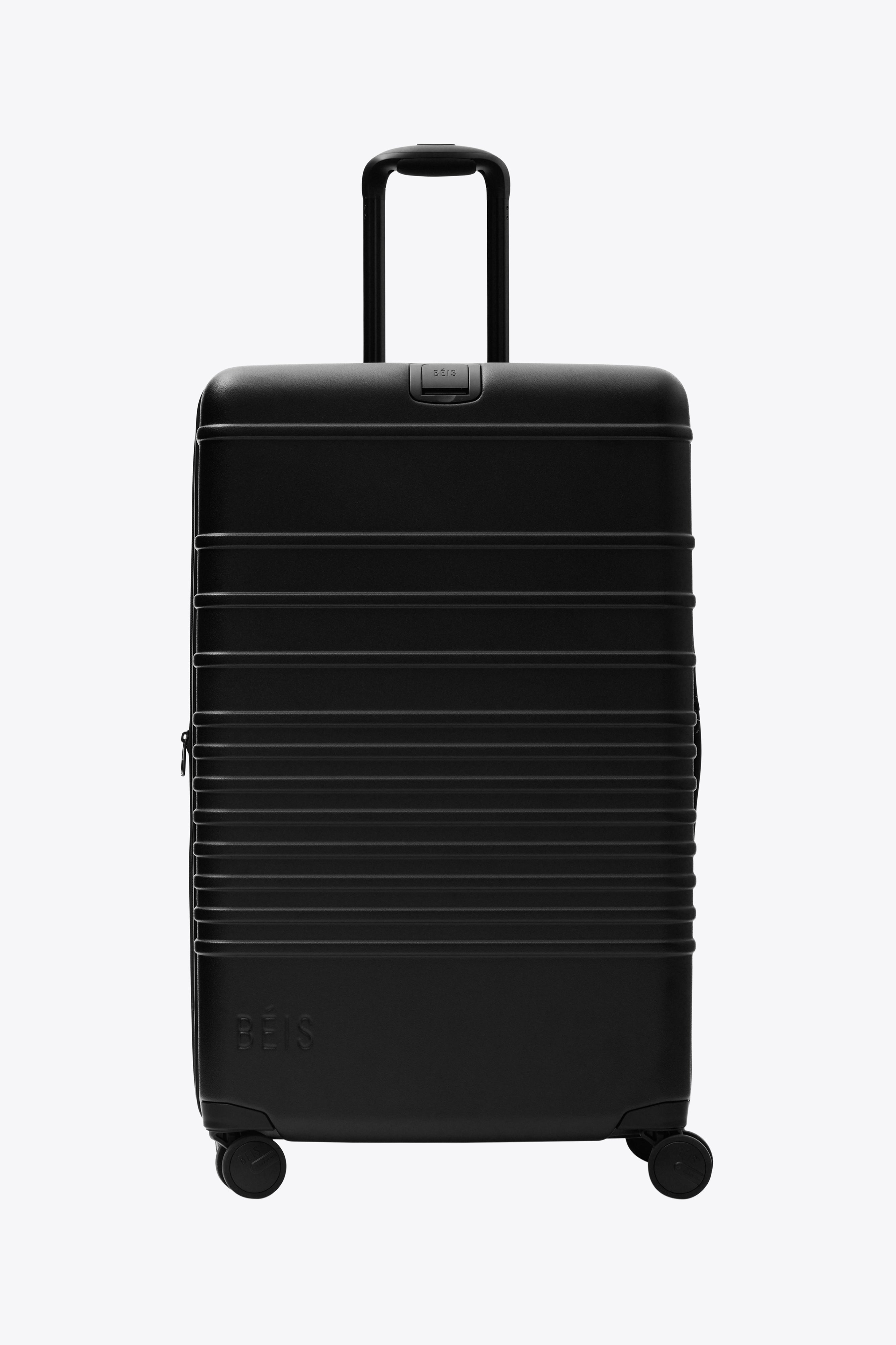 BÉIS 'The Large Check-In Roller' in All Black - 29 inch Large Check in Roller Luggage & Suitcase
