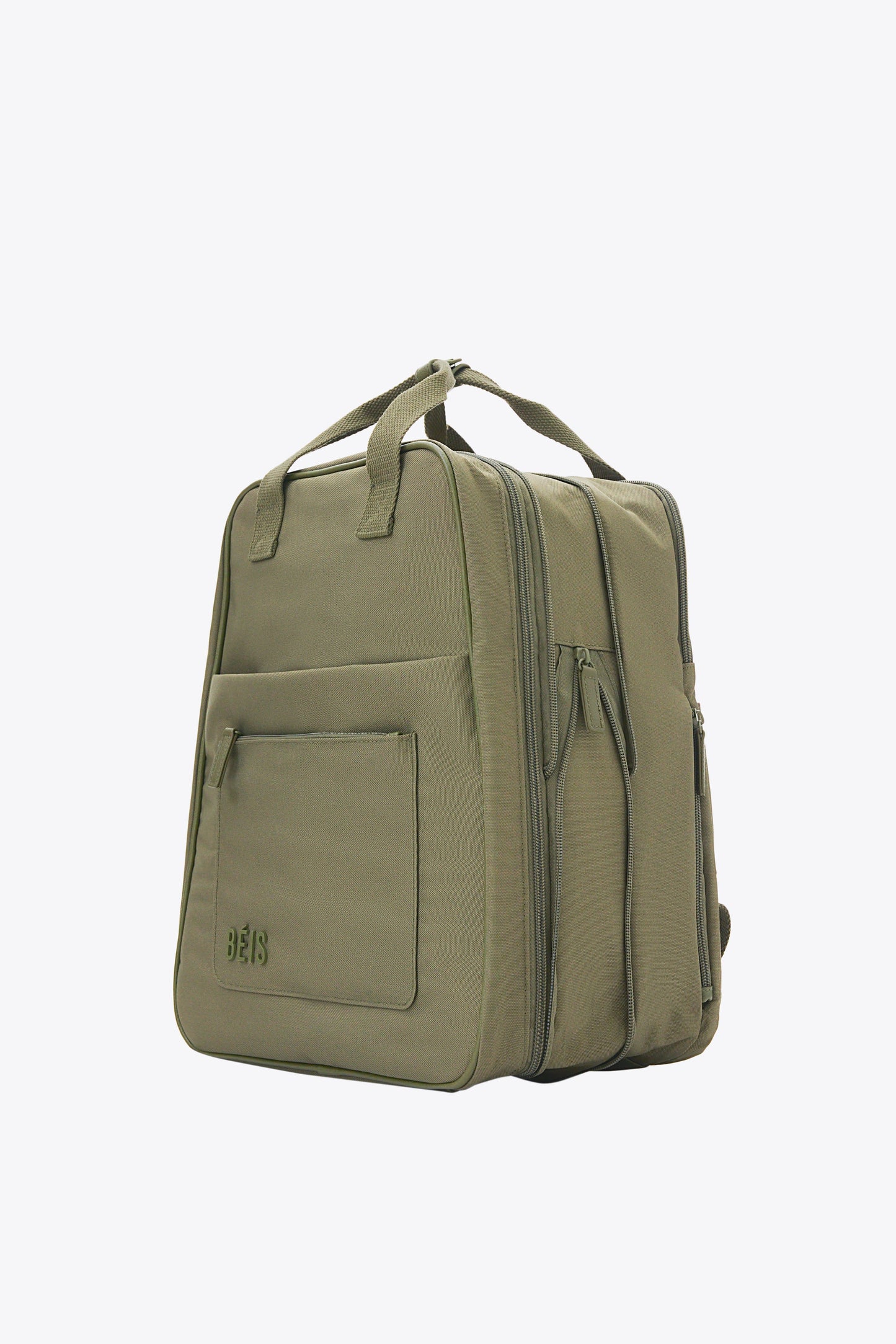 Resale The Expandable Backpack in Olive