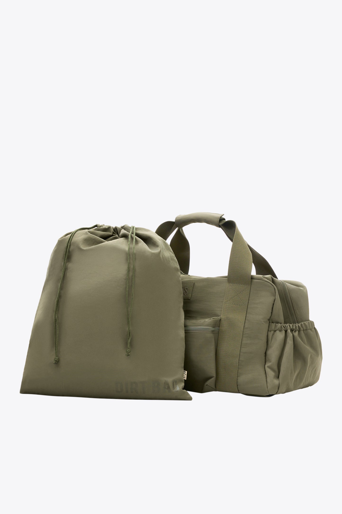 The Sport Duffle in Olive