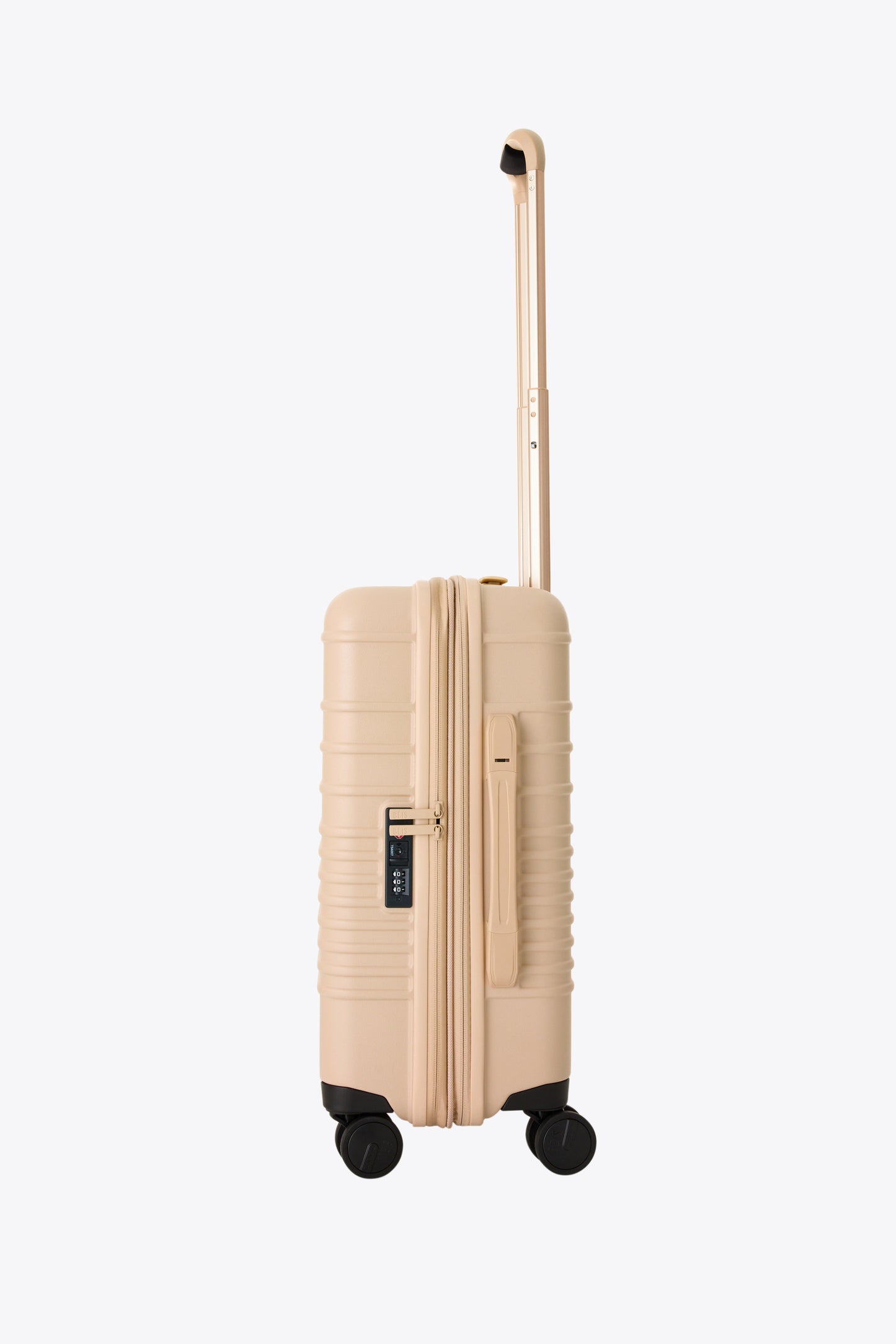 The Carry-On Roller in Beige