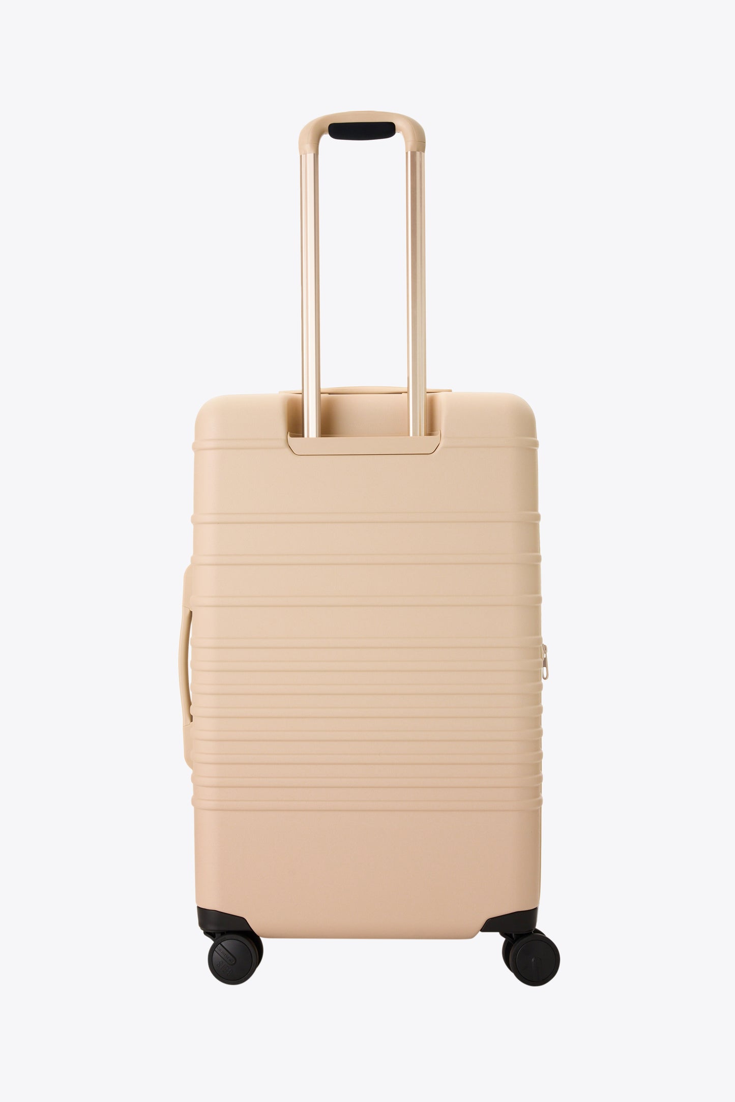 The Medium Check-In Roller in Beige