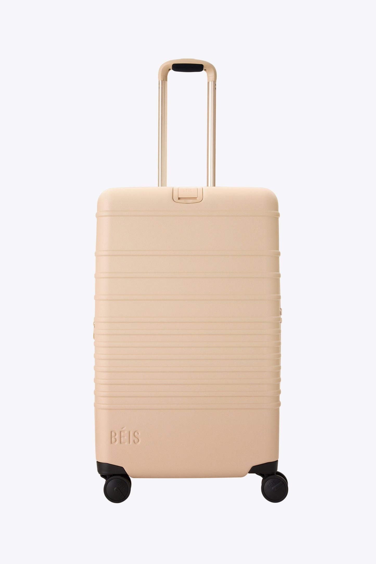 The Medium Check-In Roller in Beige