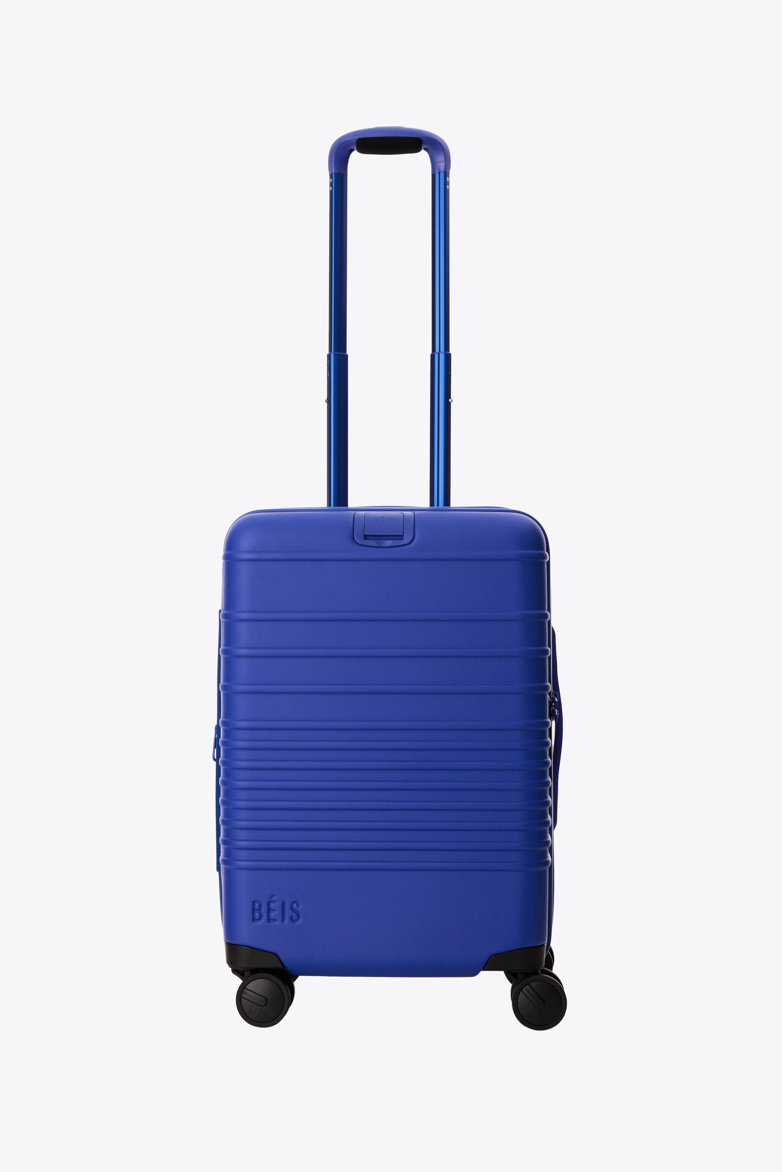 BÉIS 'The Carry-On Roller' in Cobalt Blue - 21" Carry-On Cobalt Blue Rolling Luggage & Suitcase