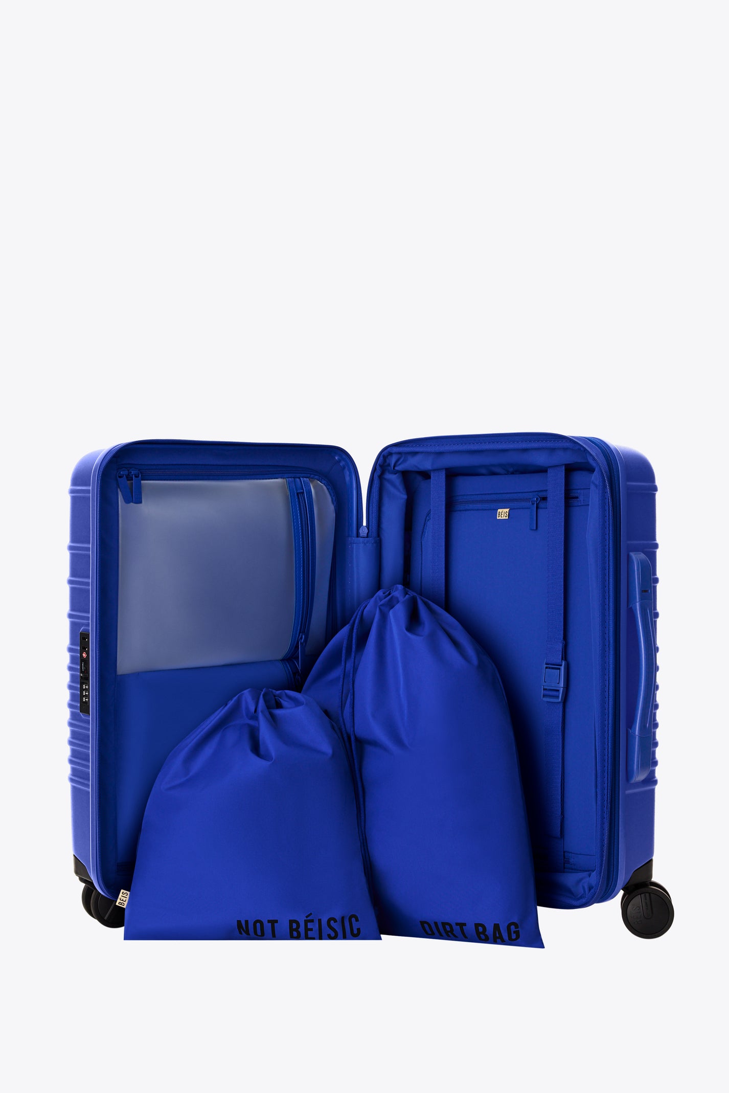 BÉIS 'The Carry-On Roller' in Cobalt Blue - 21" Carry-On Cobalt Blue ...