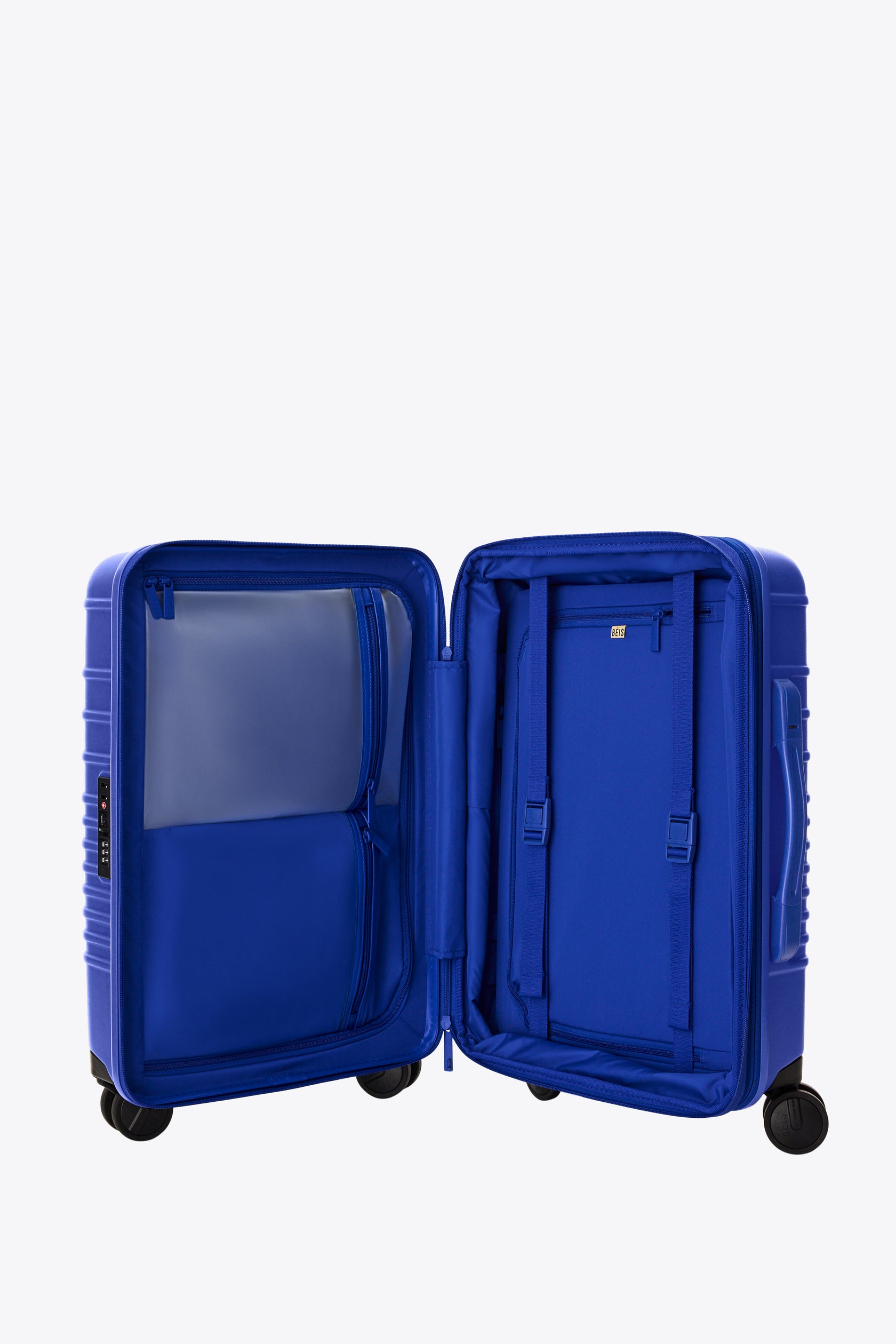 BÉIS 'The Carry-On Roller' in Cobalt Blue - 21" Carry-On Cobalt Blue ...