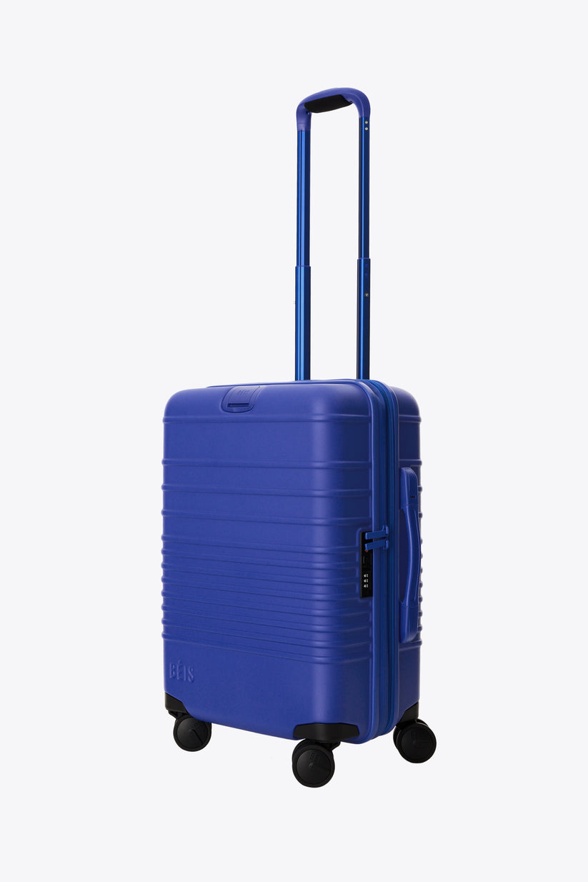 BÉIS 'The Carry-On Roller' in Cobalt Blue - 21" Carry-On Cobalt Blue ...