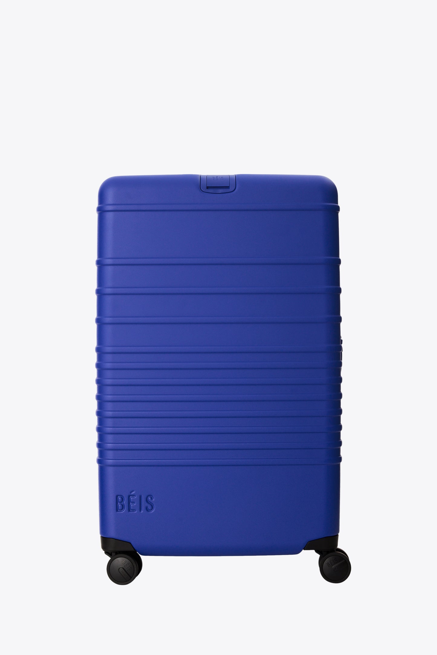 The Large Check-In Roller in Cobalt Blue