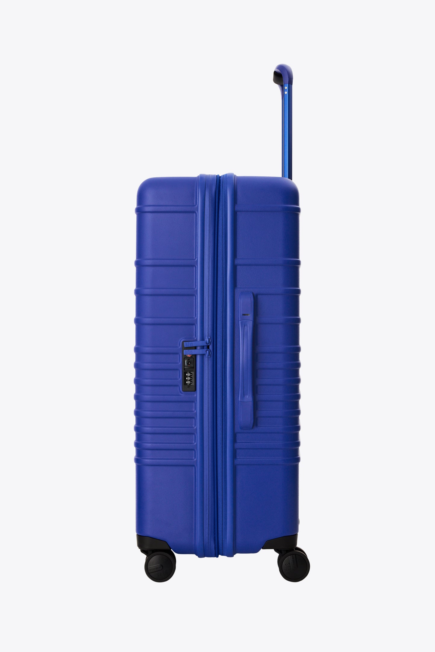 The Large Check-In Roller in Cobalt Blue