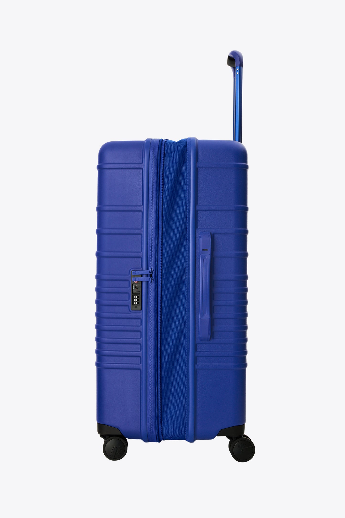 The Large Check-In Roller in Cobalt Blue