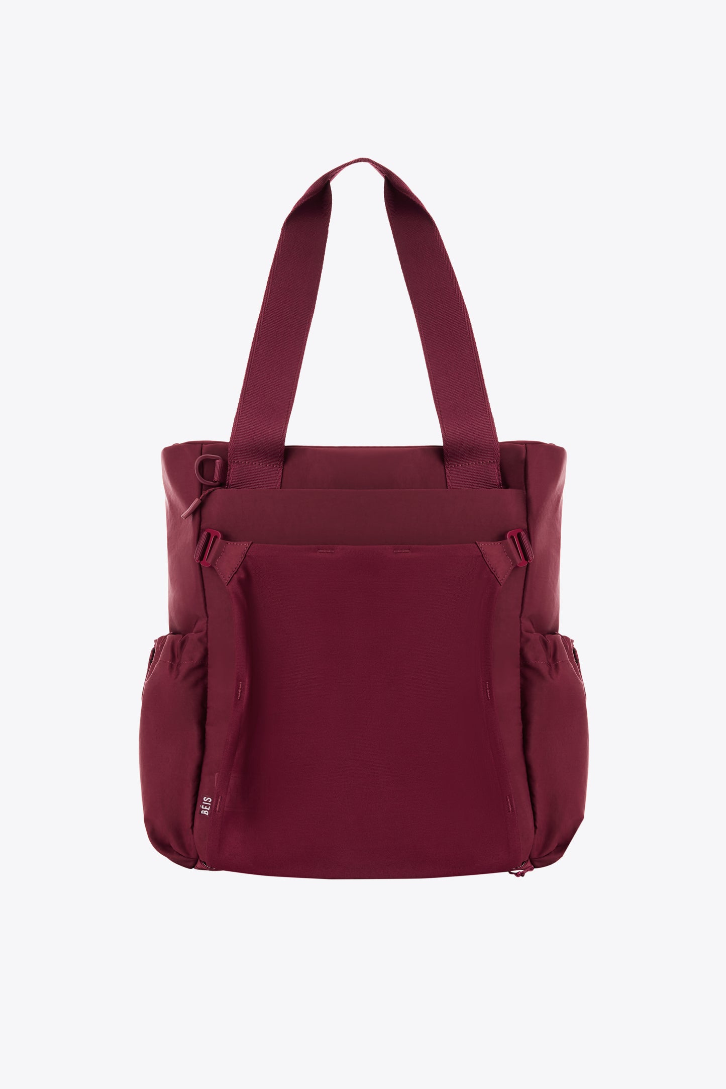 The Sport Tote in Burgundy