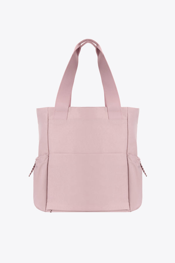 Pique Active Tote Bag in Pink