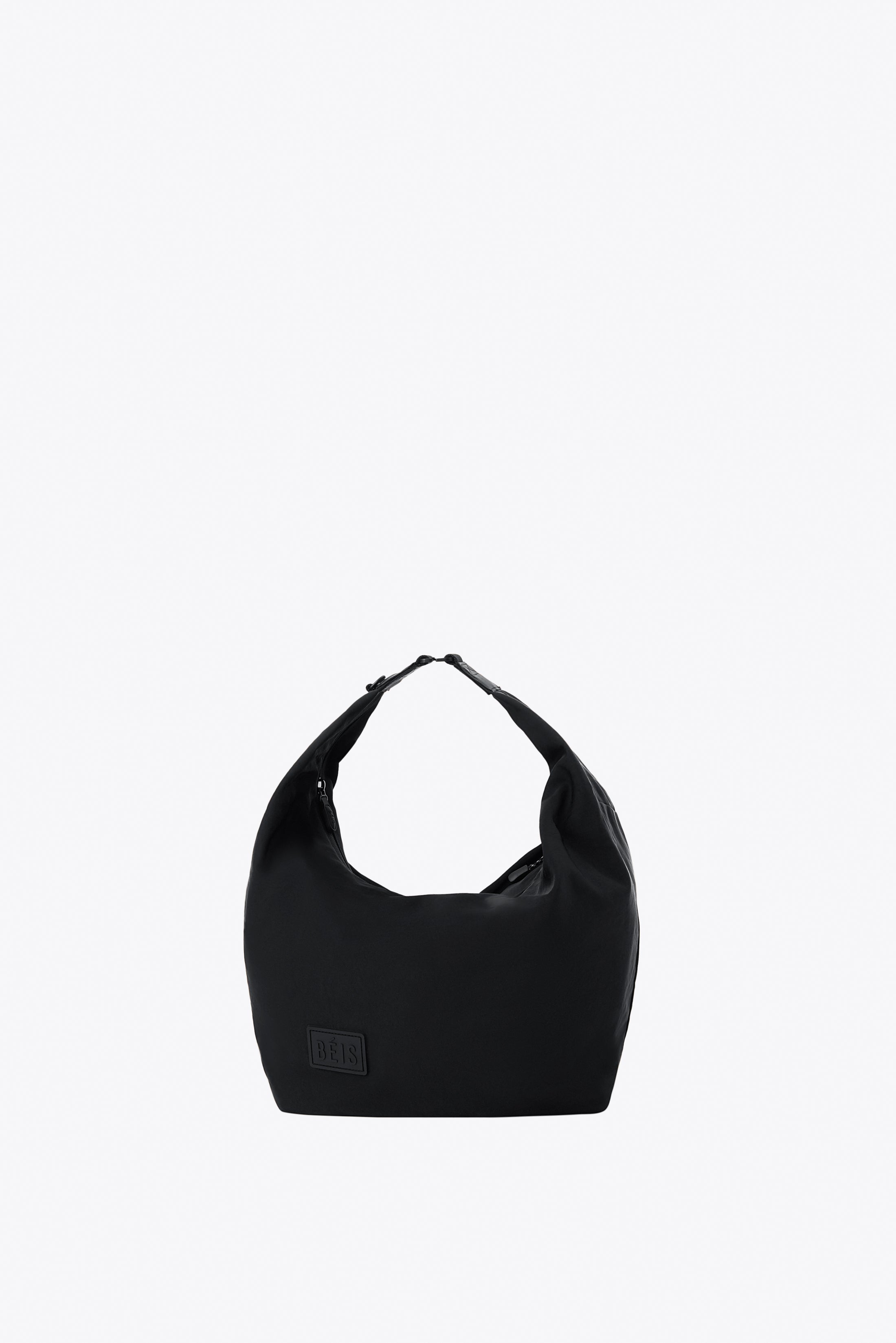BÉIS The Crescent Catchall in Black – Black Crescent Crossbody Shoulder Bag