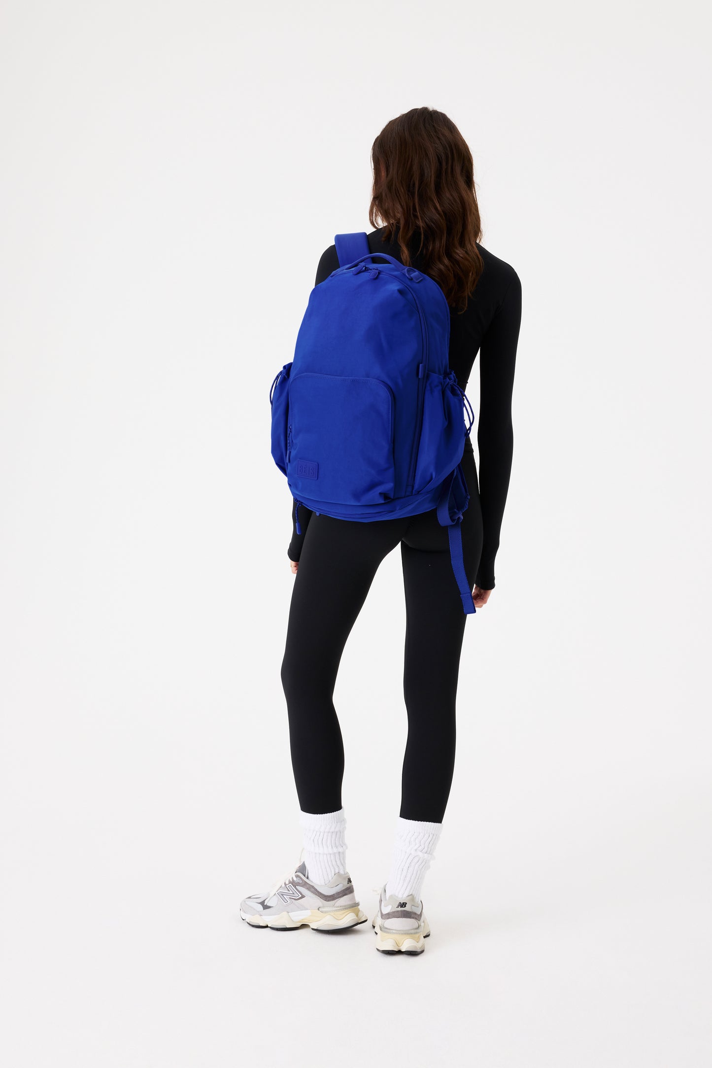 The North South Backpack in Cobalt Blue