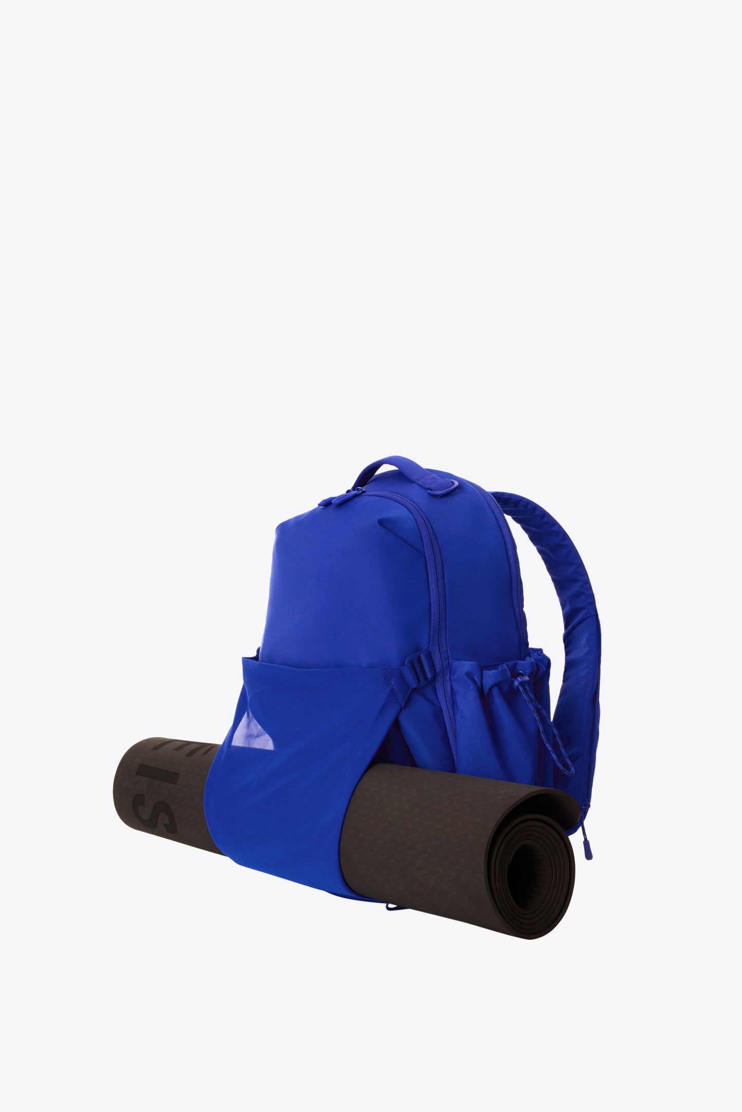 The North South Backpack in Cobalt Blue