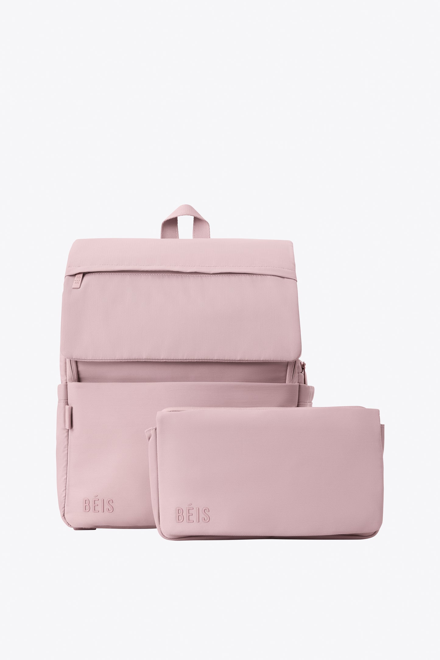 The Ultimate Diaper Backpack in Atlas Pink