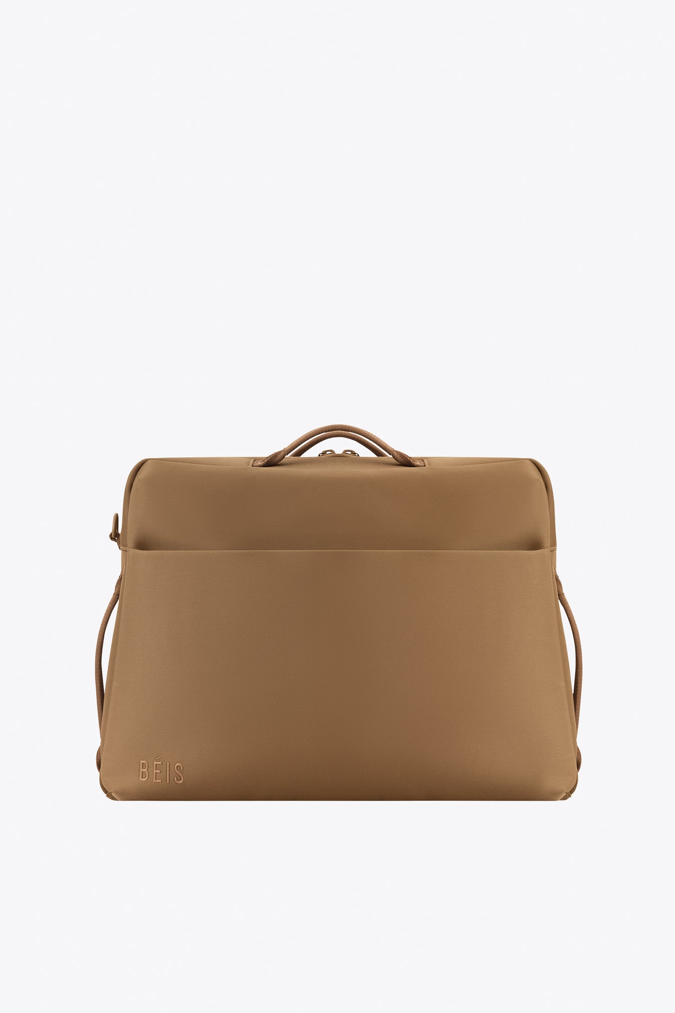 BÉIS 'The Ultimate Travel Duffle' in Camel - Personal Item Travel ...