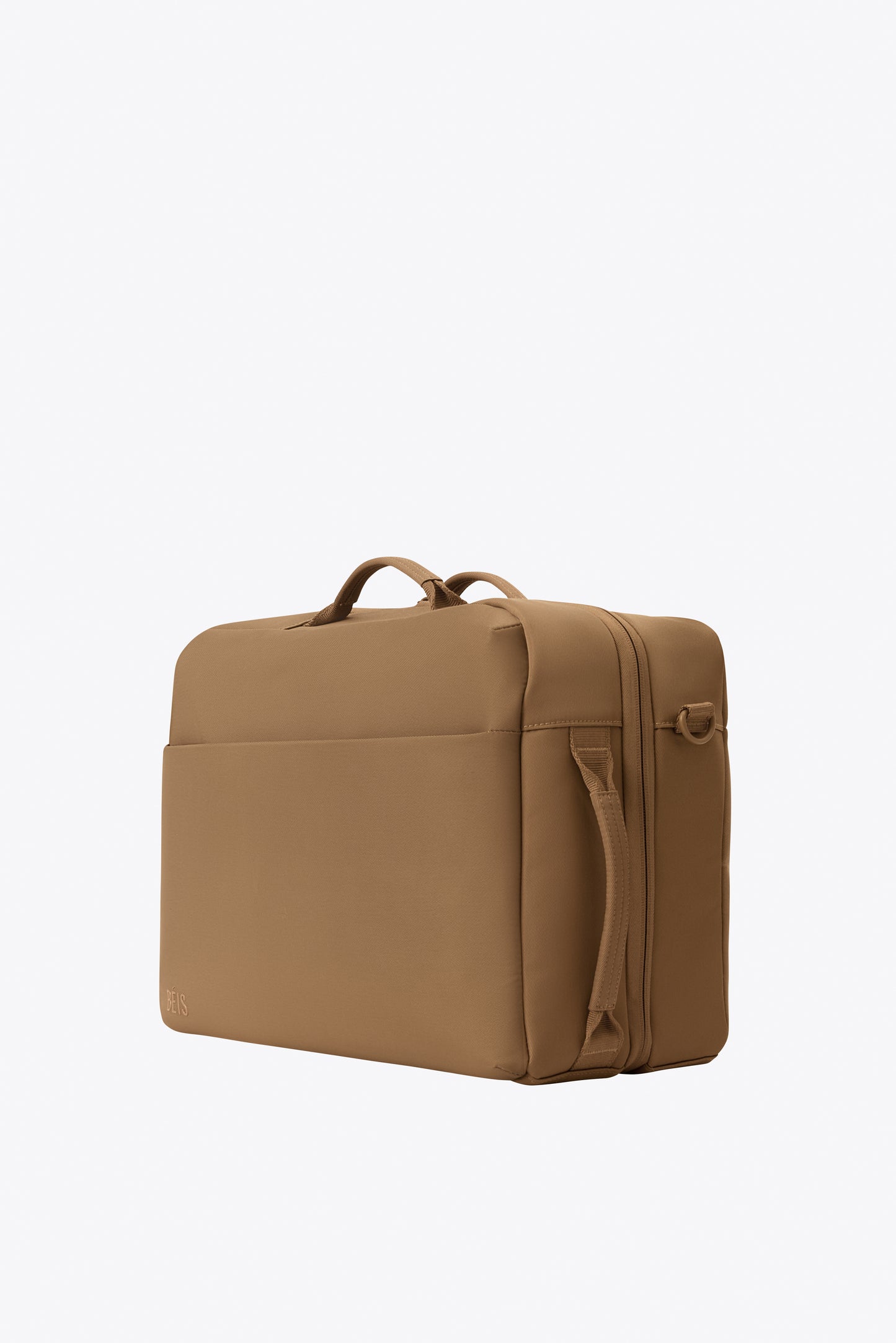 The Ultimate Travel Duffle in Camel