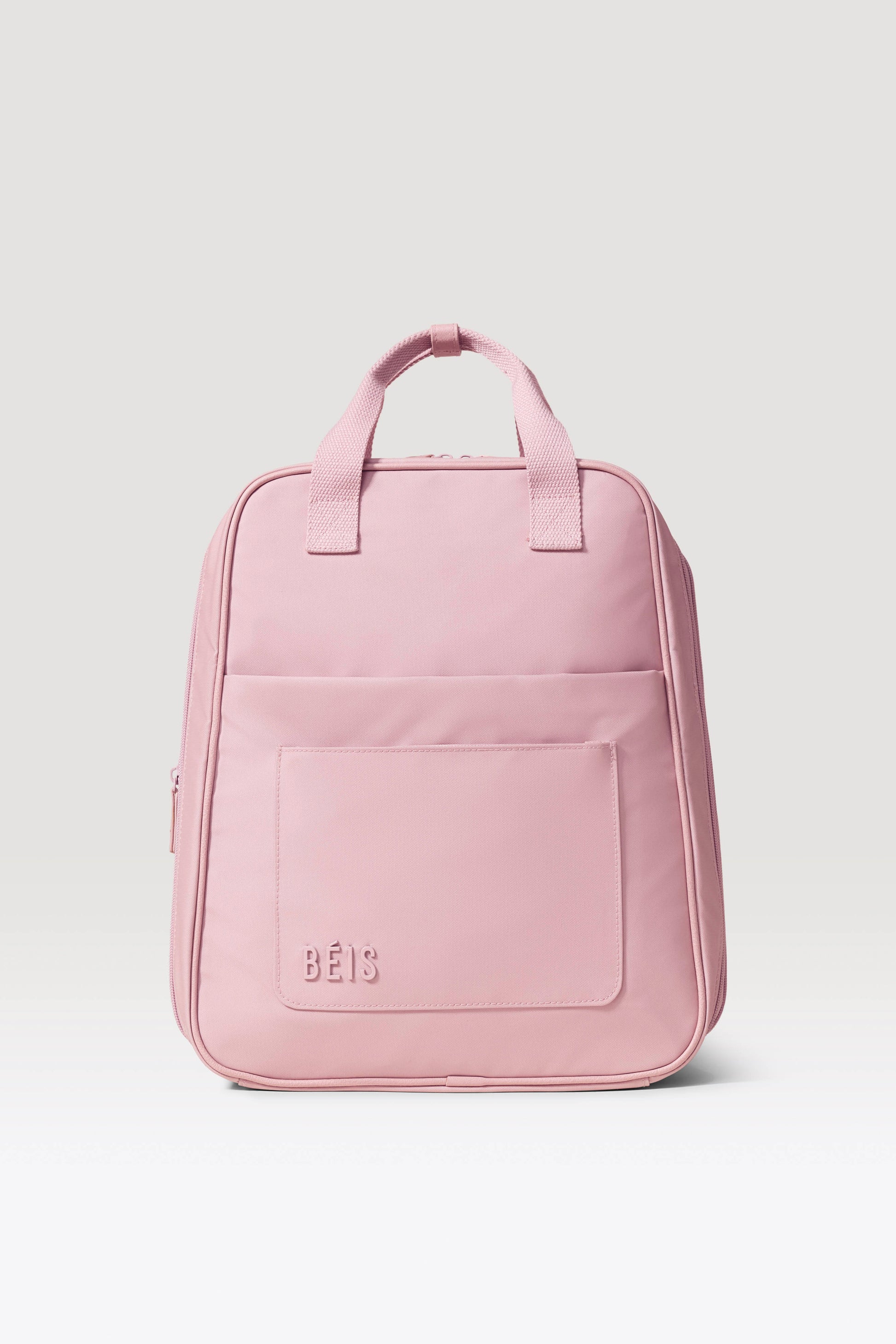 BÉIS 'The Expandable Backpack' in Atlas Pink
