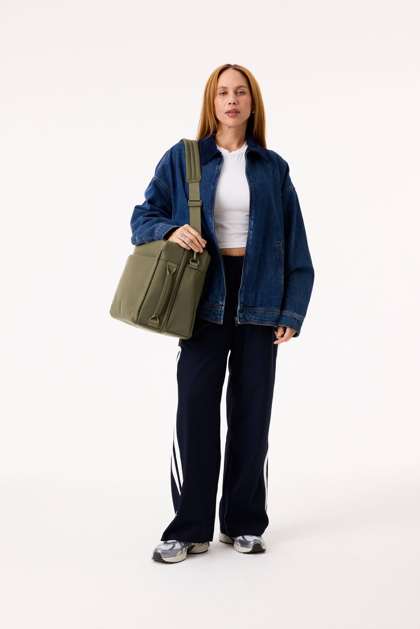 Resale The Ultimate Travel Duffle in Olive